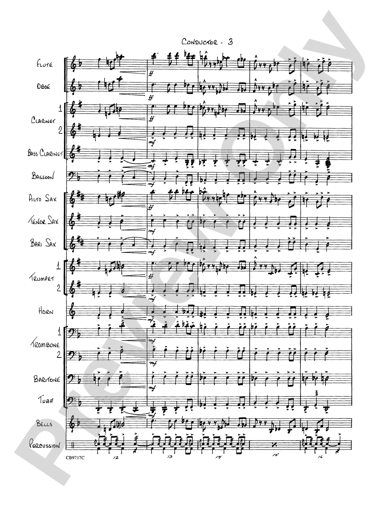 The Empire Strikes Back Medley: Concert Band Conductor Score & Parts