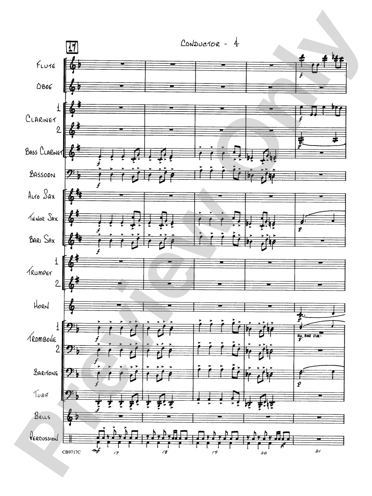 The Empire Strikes Back Medley: Concert Band Conductor Score & Parts