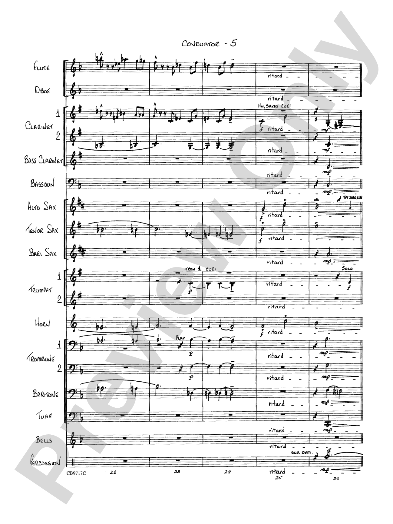 The Empire Strikes Back Medley: Concert Band Conductor Score & Parts