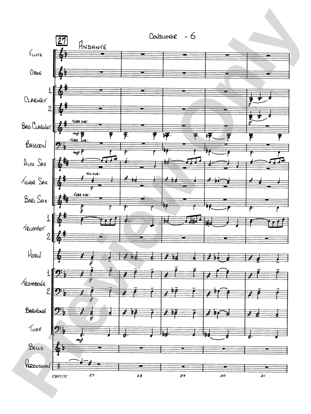 The Empire Strikes Back Medley: Concert Band Conductor Score & Parts