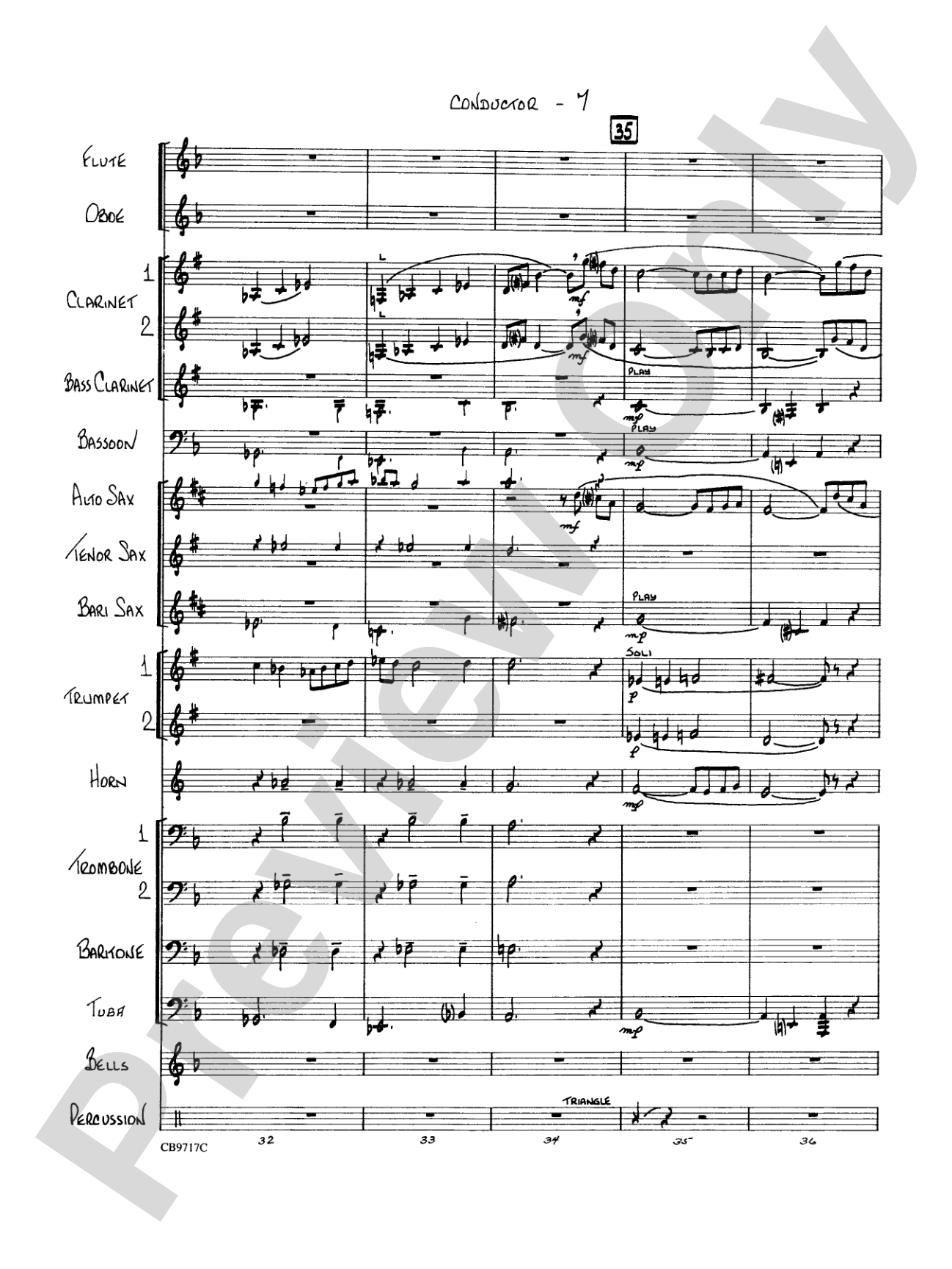 The Empire Strikes Back Medley: Concert Band Conductor Score & Parts
