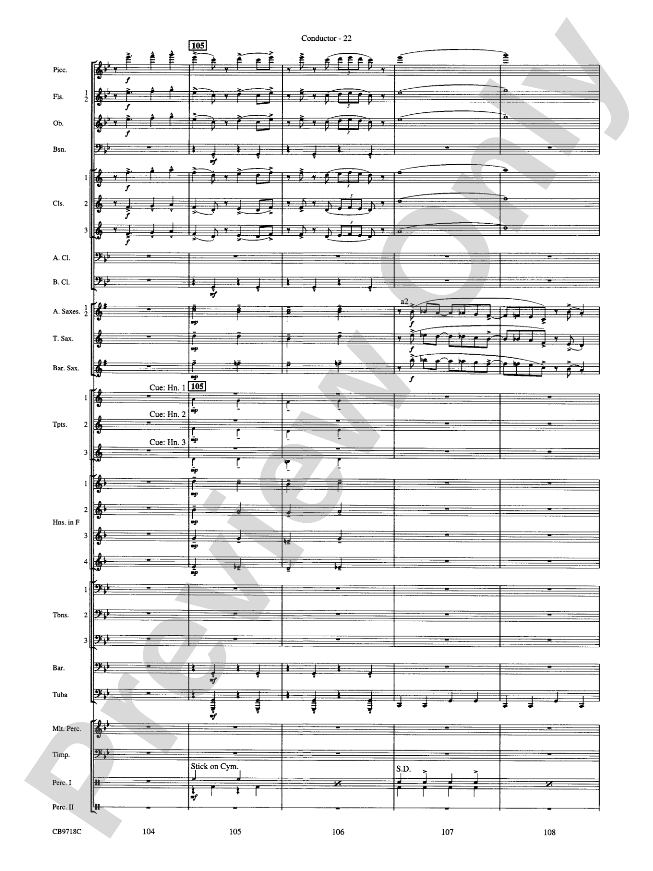 Gershwin! (Medley): Concert Band Conductor Score & Parts