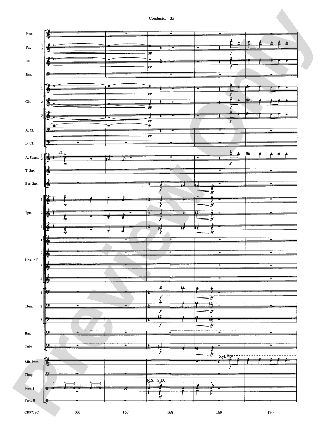 Gershwin! (Medley): Concert Band Conductor Score & Parts