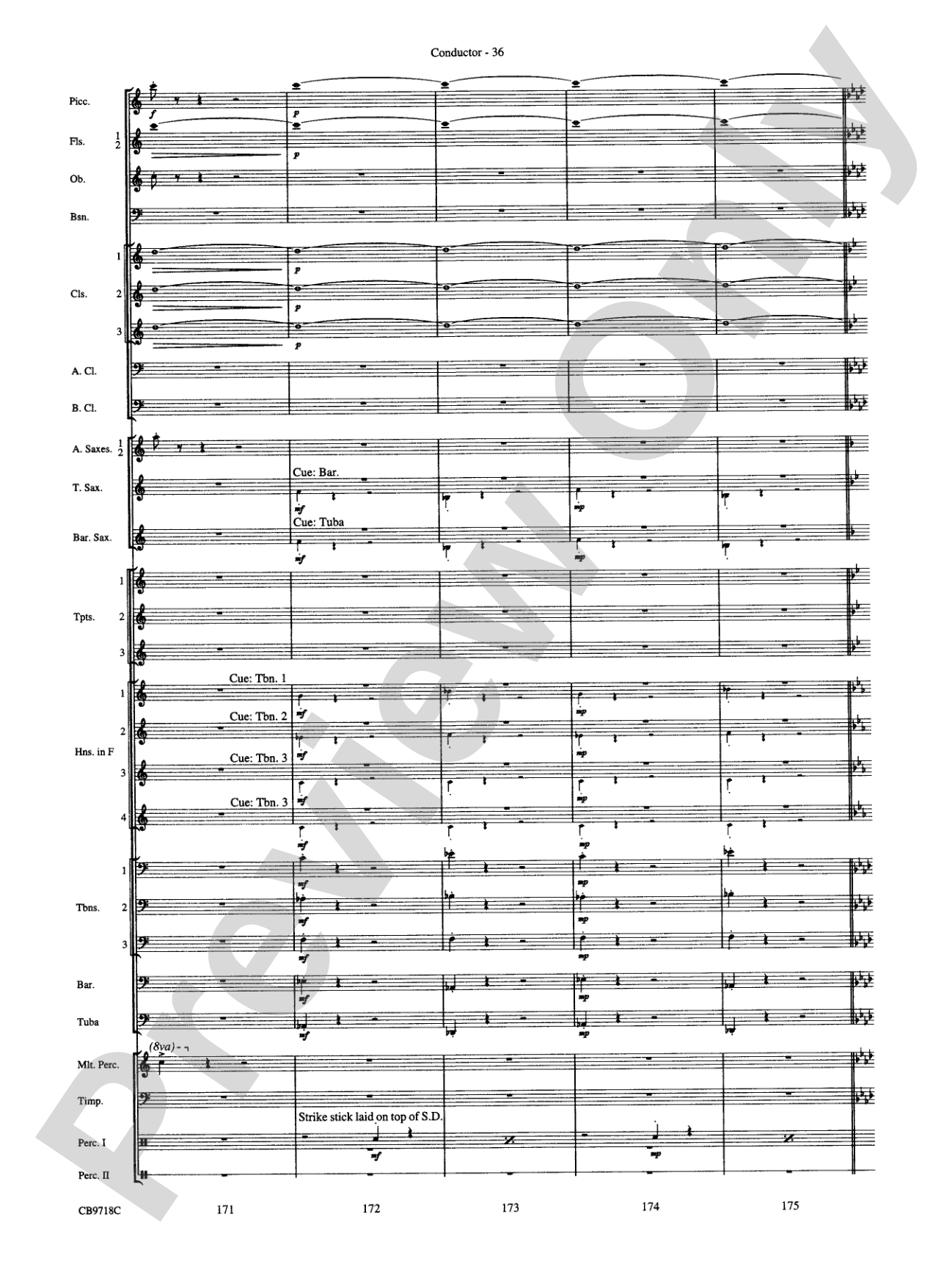 Gershwin! (Medley): Concert Band Conductor Score & Parts