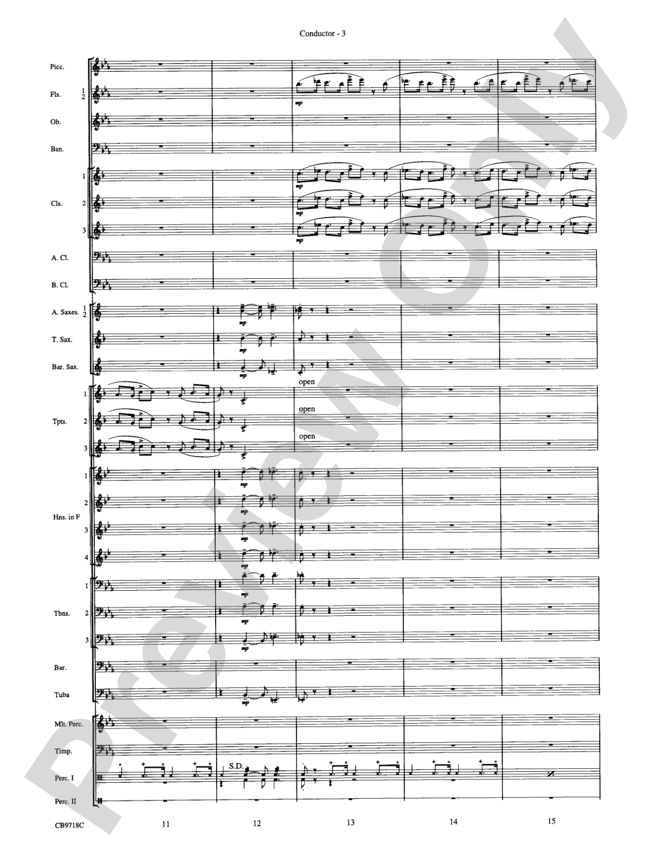 Gershwin! (Medley): Concert Band Conductor Score & Parts