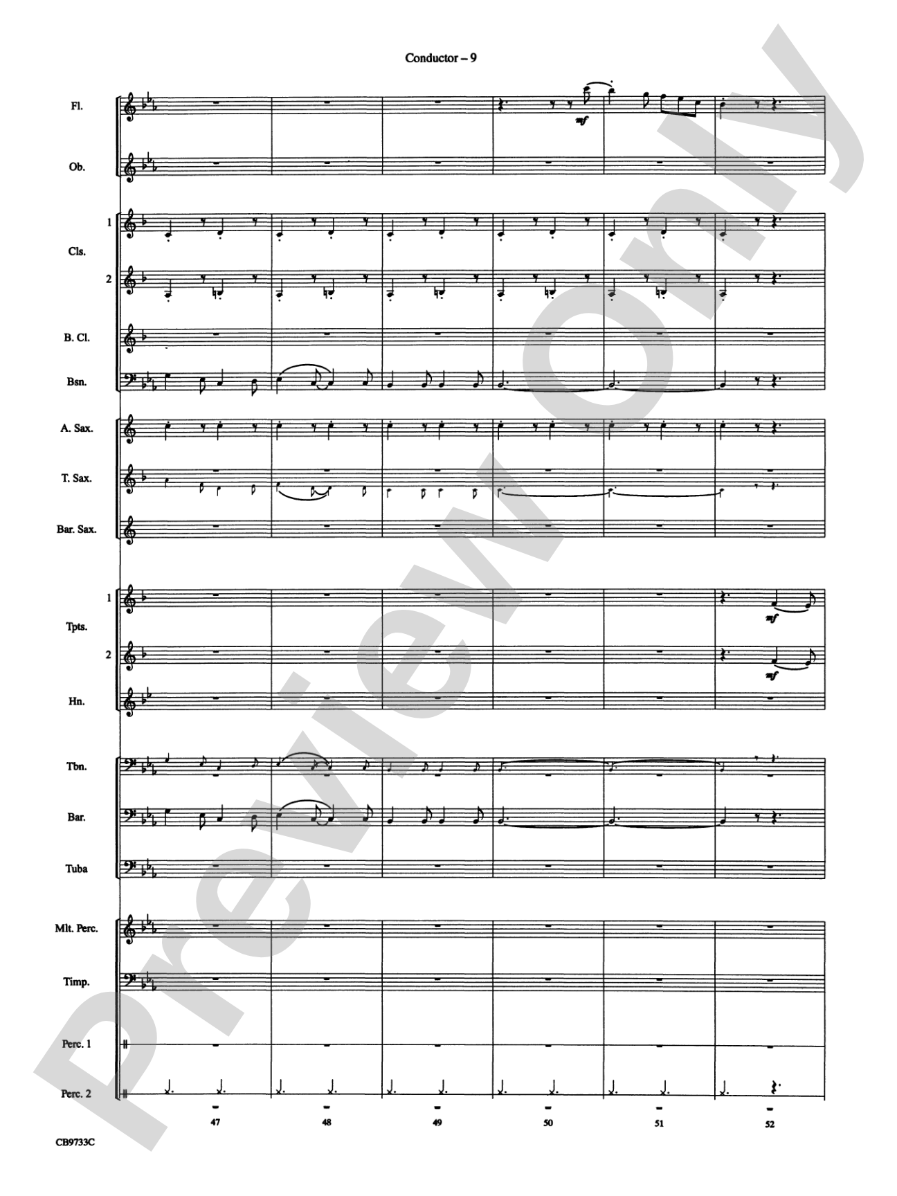 The Wizard of Oz, Highlights from: Concert Band Conductor Score & Parts