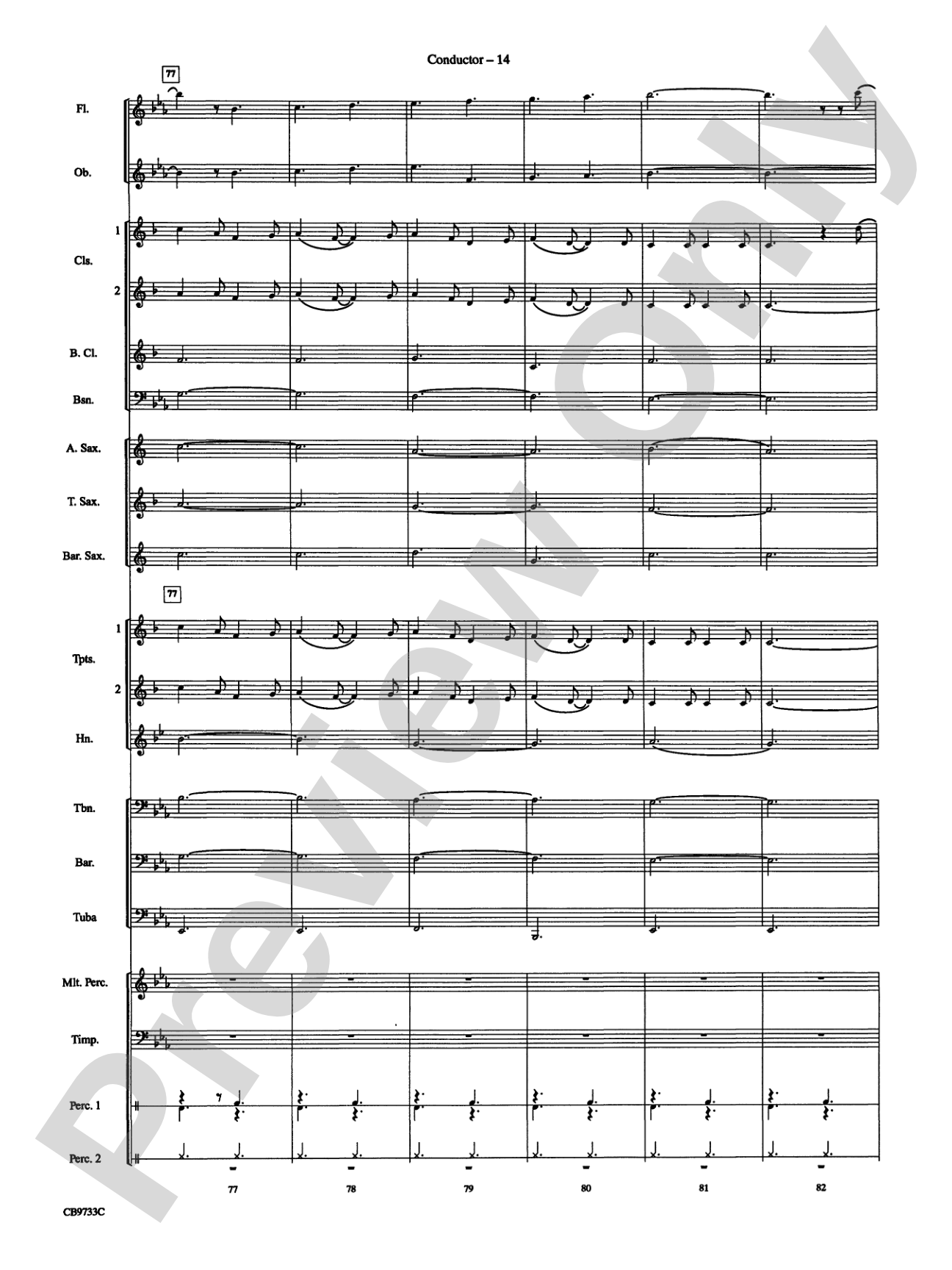 The Wizard of Oz, Highlights from: Concert Band Conductor Score & Parts