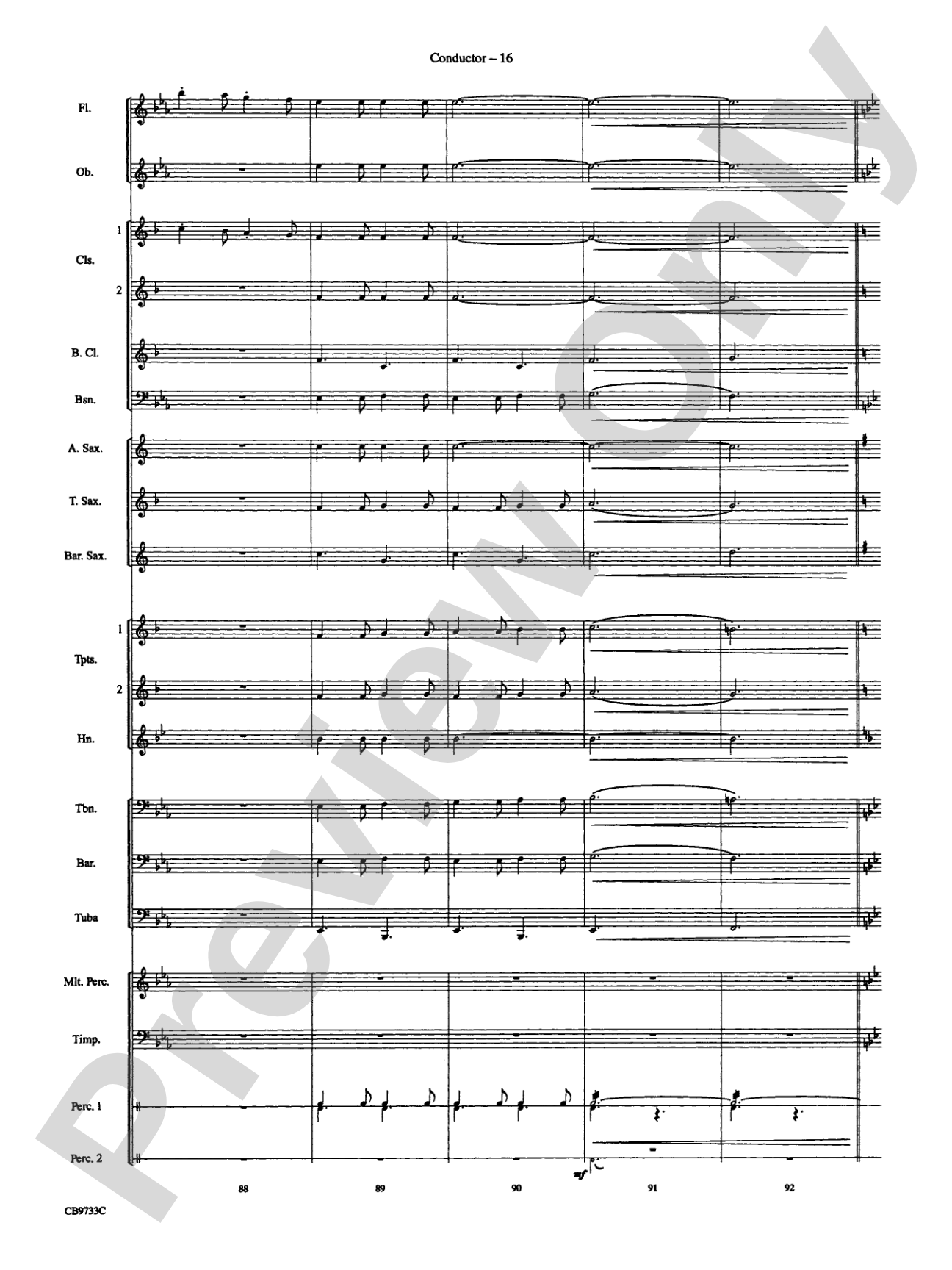The Wizard of Oz, Highlights from: Concert Band Conductor Score & Parts
