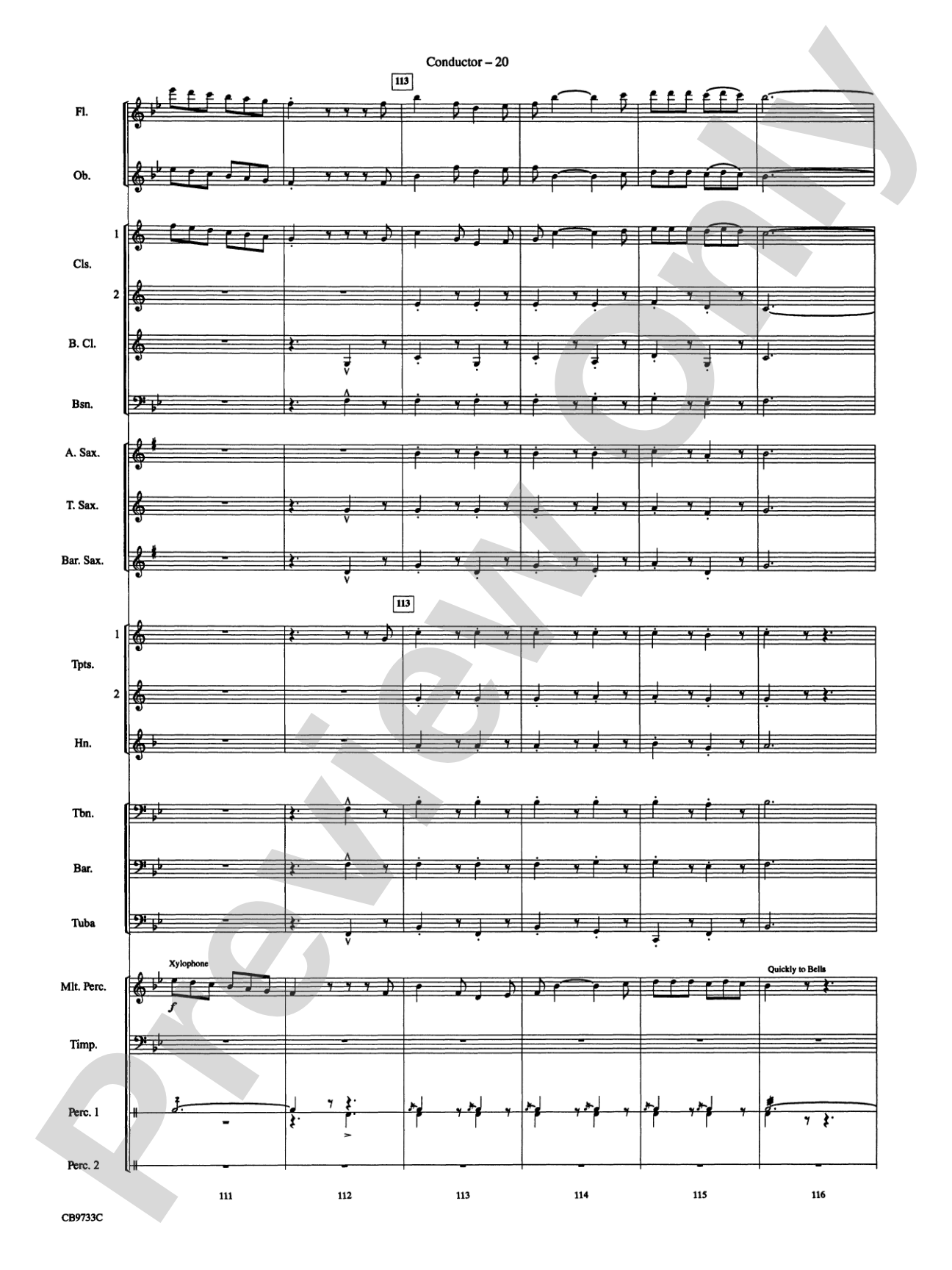The Wizard of Oz, Highlights from: Concert Band Conductor Score & Parts