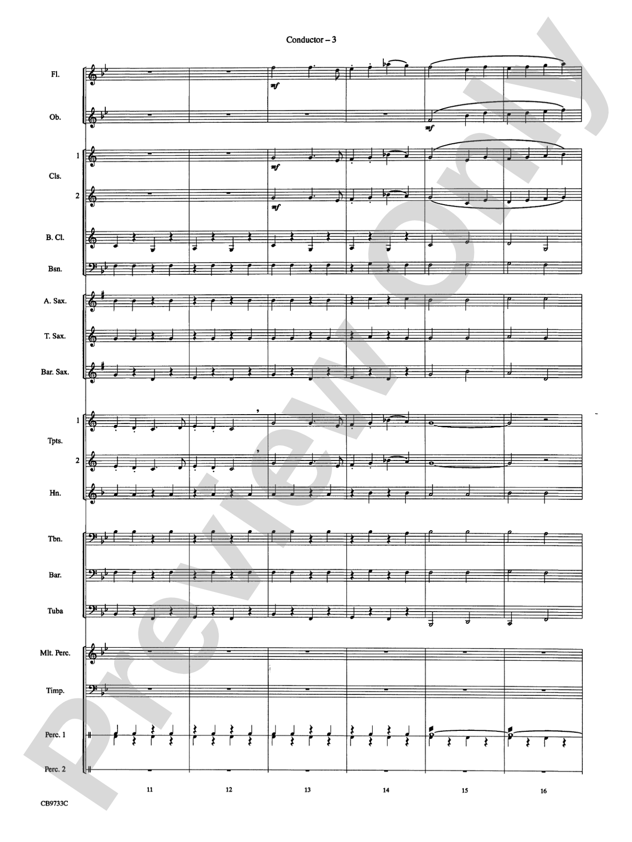 The Wizard of Oz, Highlights from: Concert Band Conductor Score & Parts