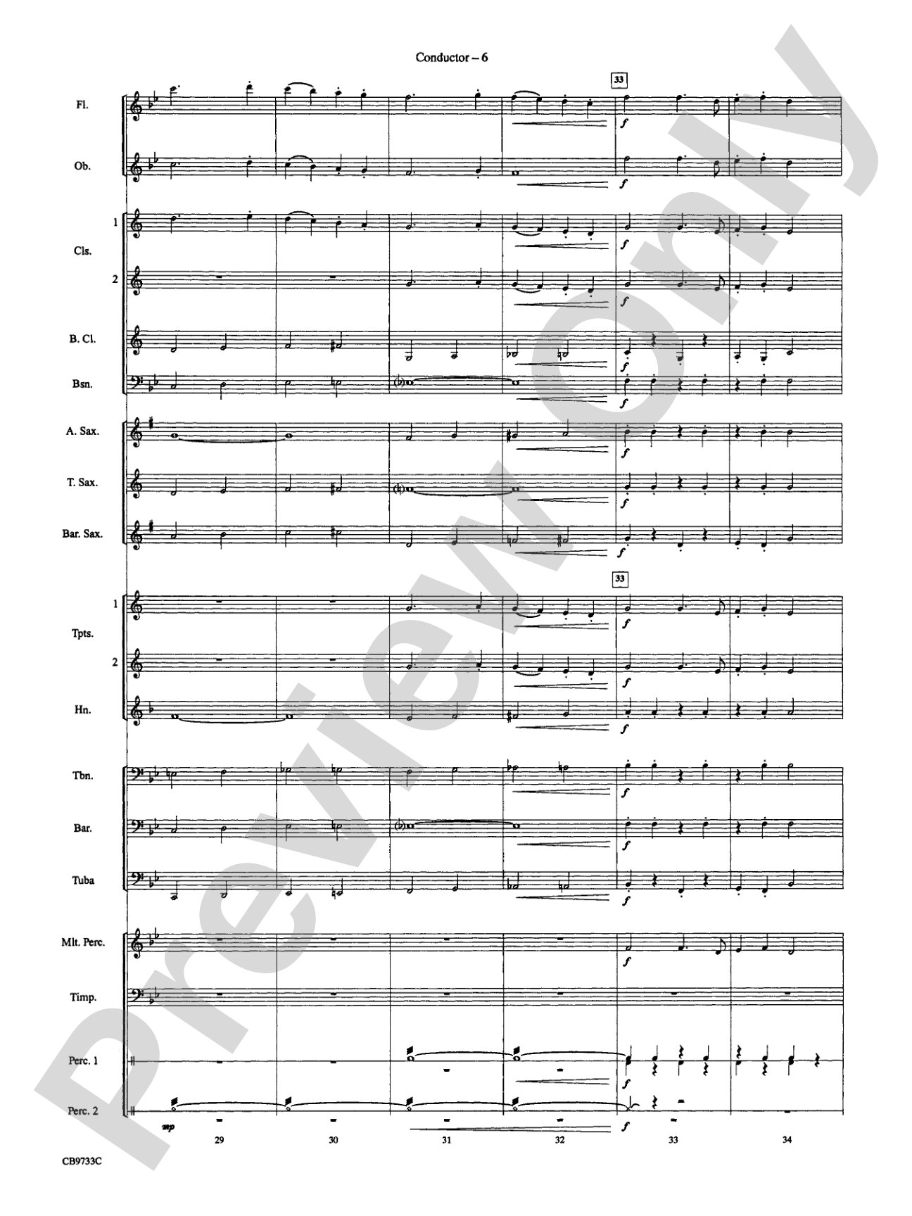 The Wizard of Oz, Highlights from: Concert Band Conductor Score & Parts