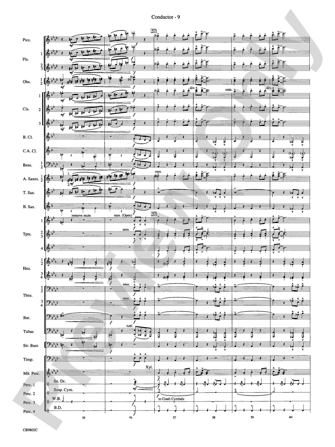Porgy and Bess® (Medley): Concert Band Conductor Score & Parts