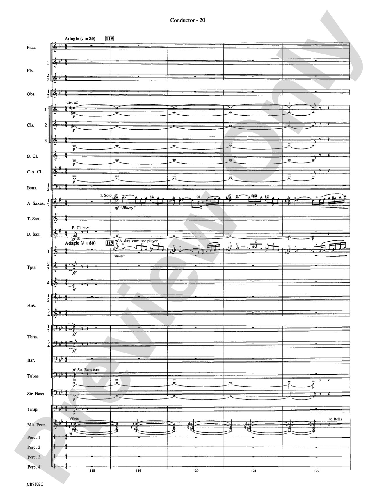 Porgy and Bess® (Medley): Concert Band Conductor Score & Parts