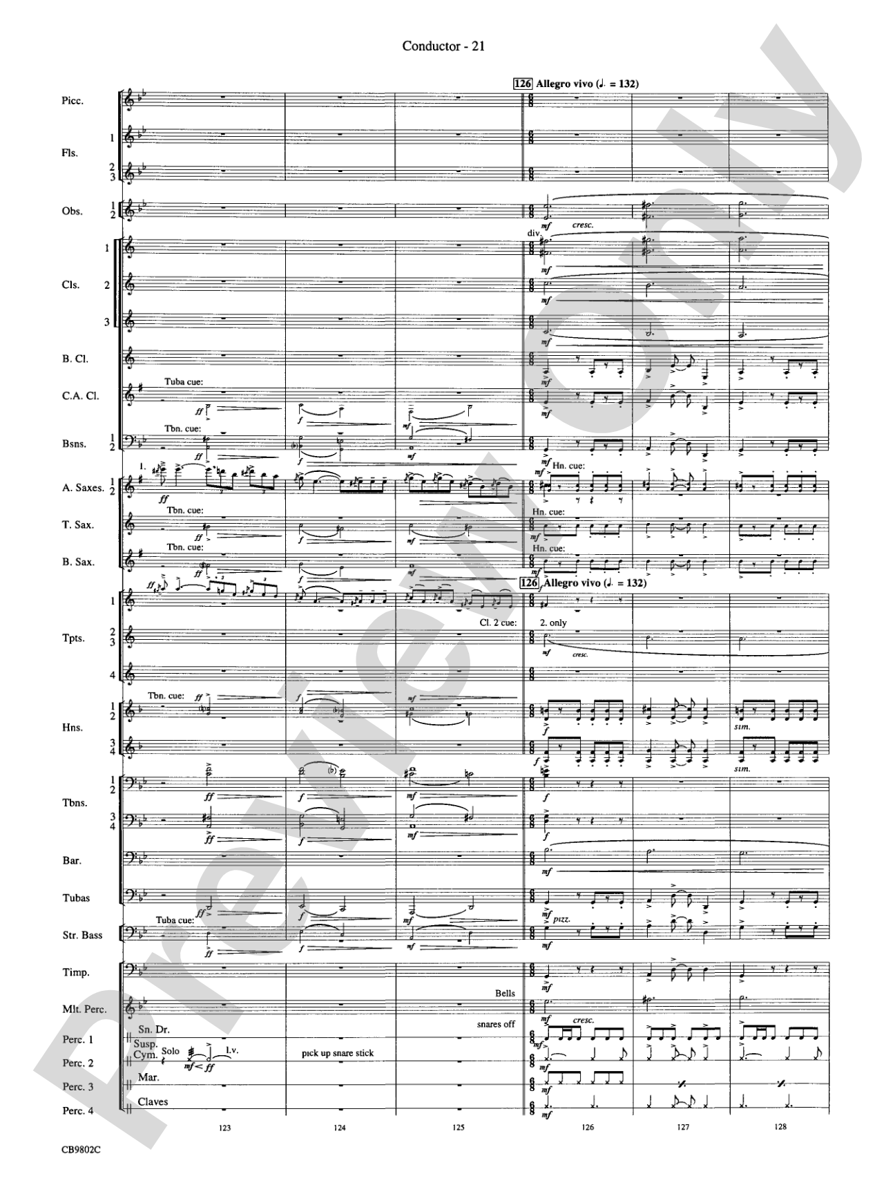 Porgy and Bess® (Medley): Concert Band Conductor Score & Parts