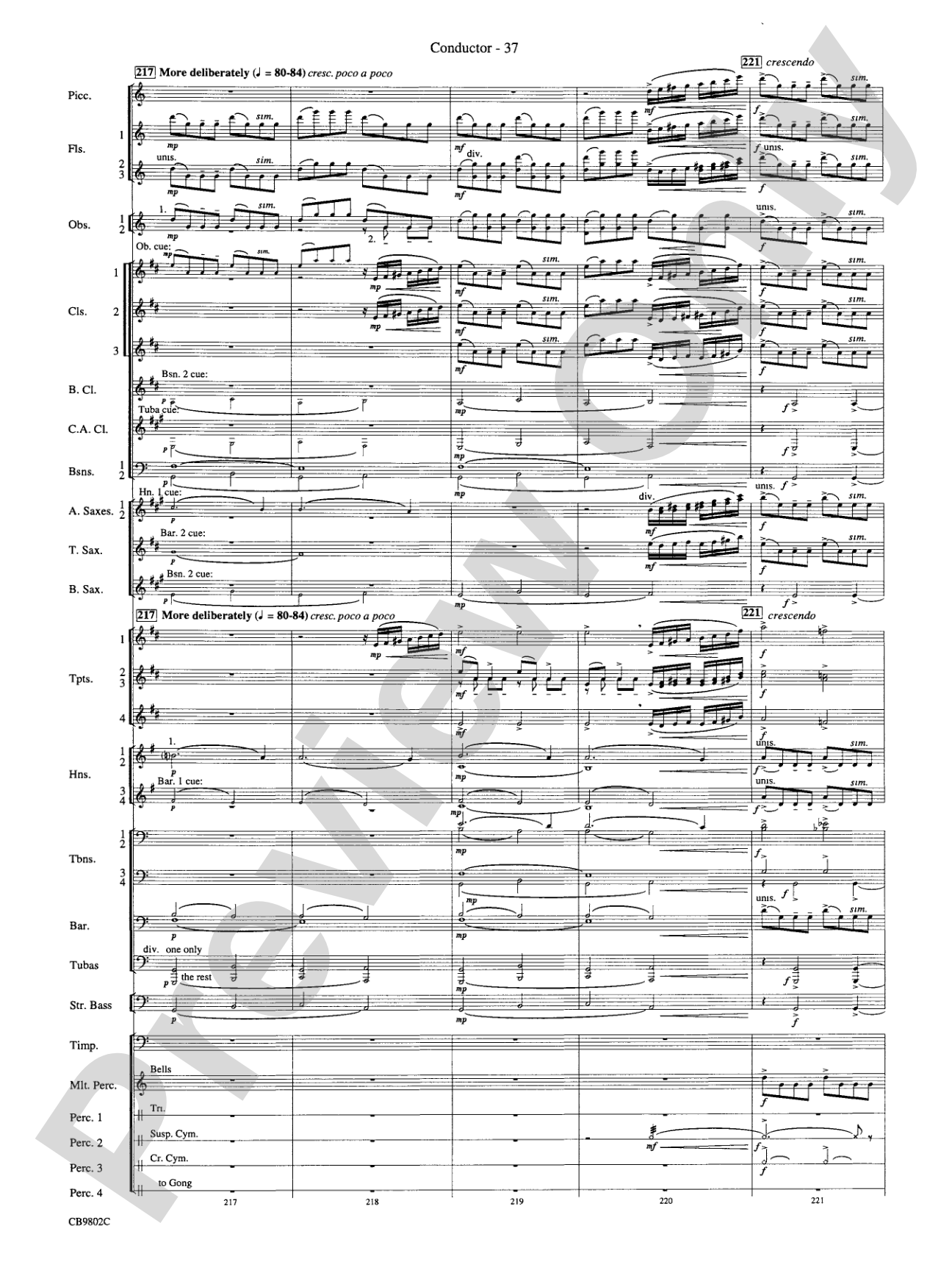 Porgy and Bess® (Medley): Concert Band Conductor Score & Parts