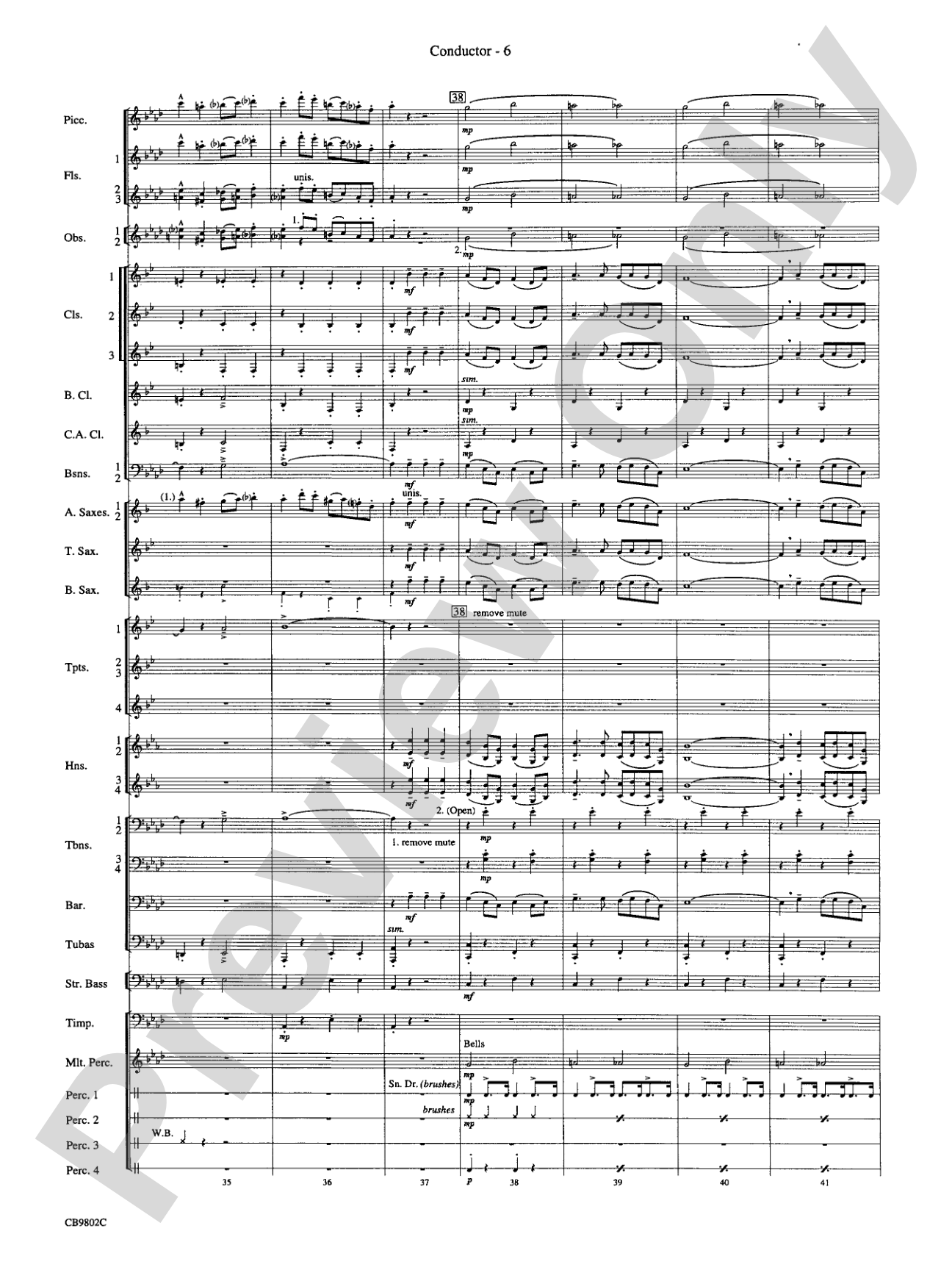 Porgy and Bess® (Medley): Concert Band Conductor Score & Parts