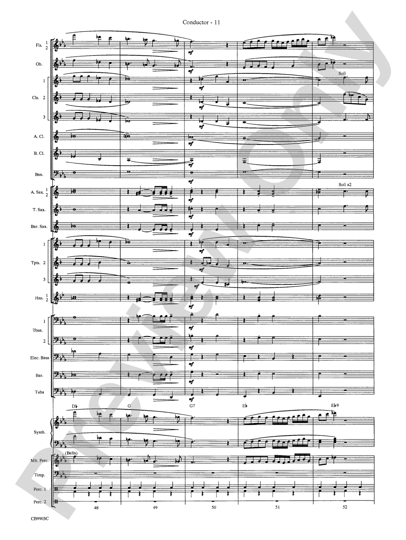 007 -- A James Bond Medley: Concert Band Conductor Score & Parts