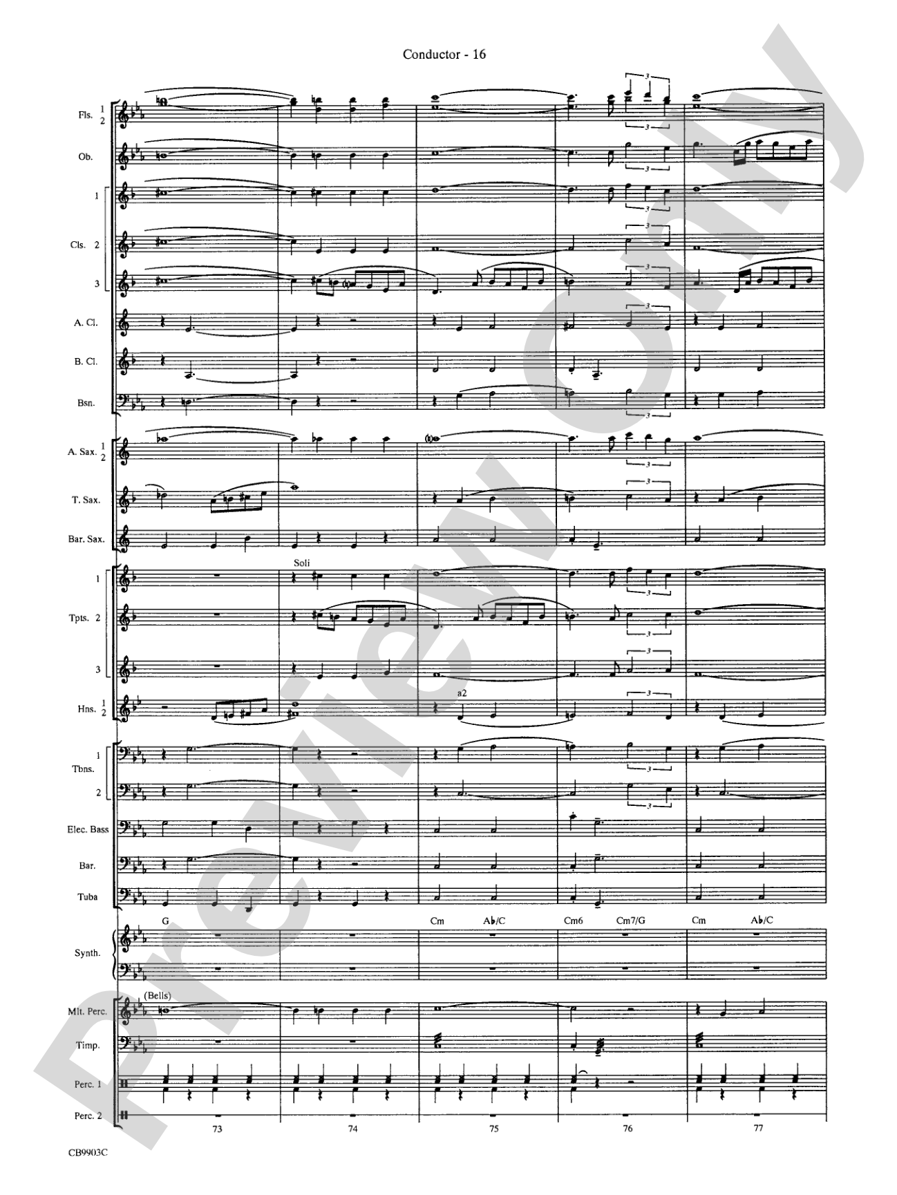 007 -- A James Bond Medley: Concert Band Conductor Score & Parts