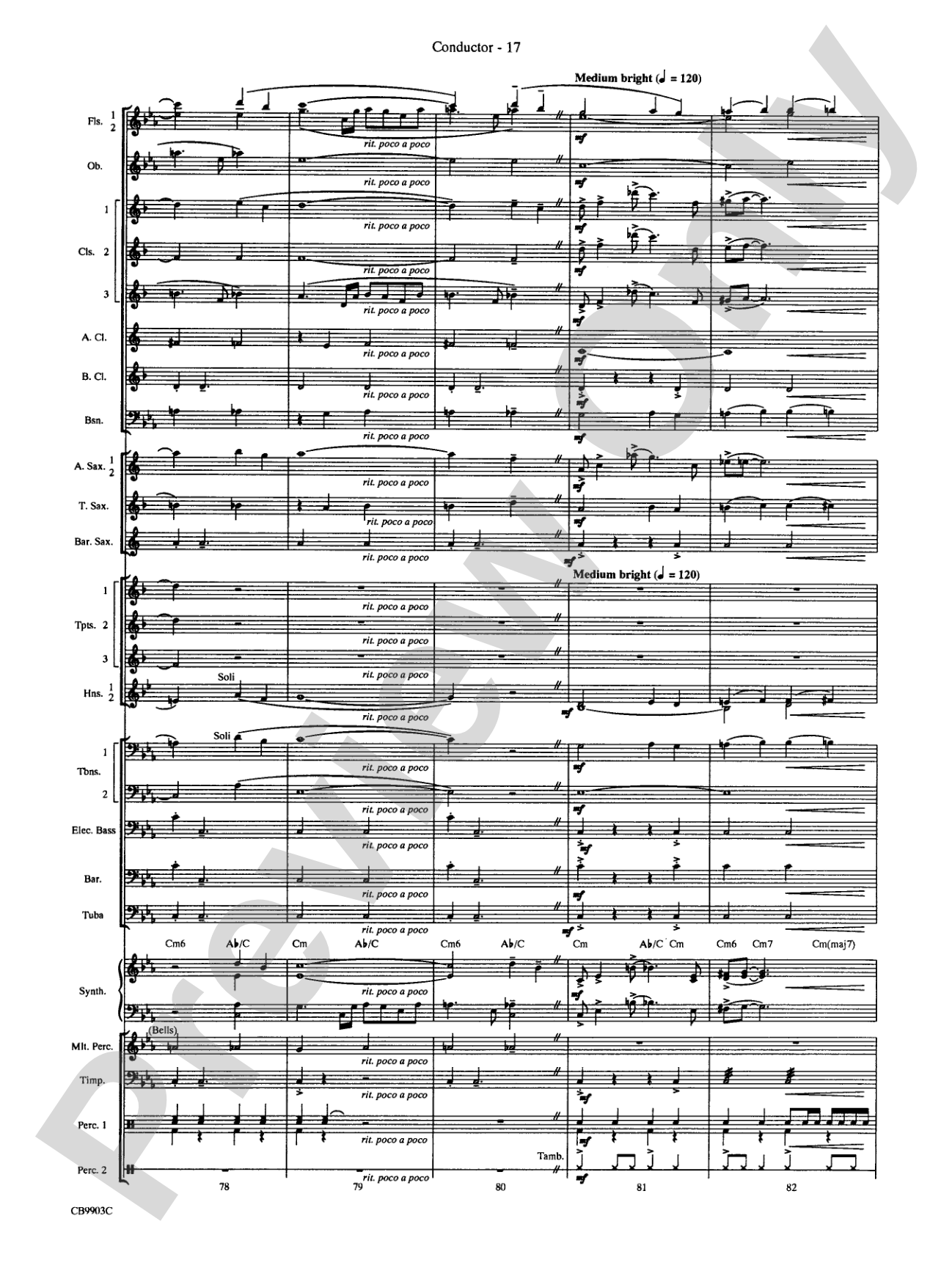 007 -- A James Bond Medley: Concert Band Conductor Score & Parts
