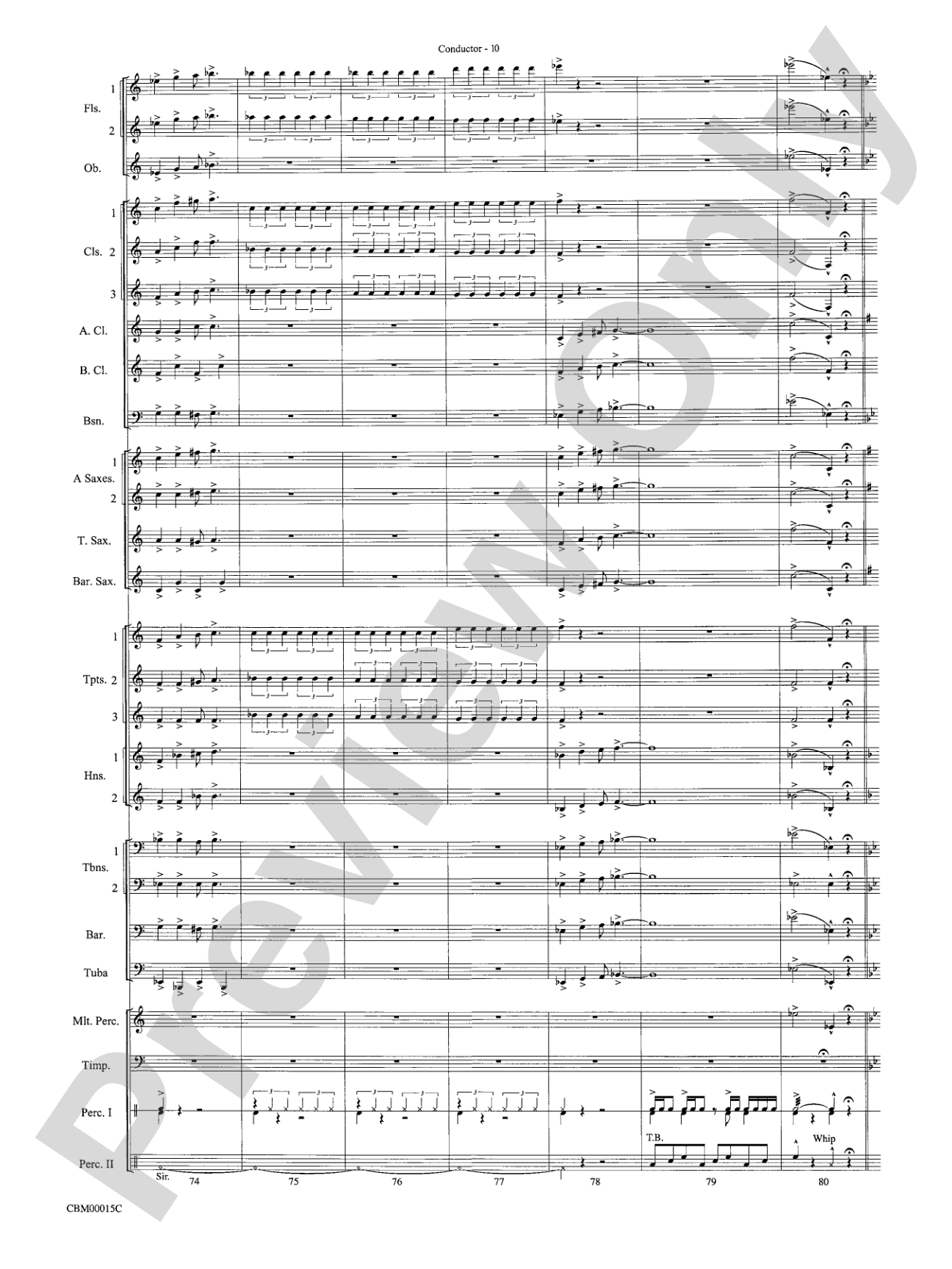 Cartoon Carnival (Medley): Concert Band Conductor Score & Parts