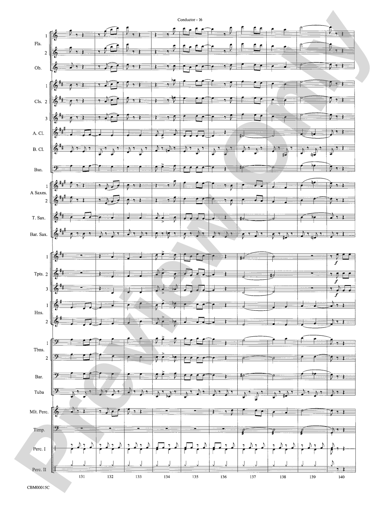 Cartoon Carnival (Medley): Concert Band Conductor Score & Parts