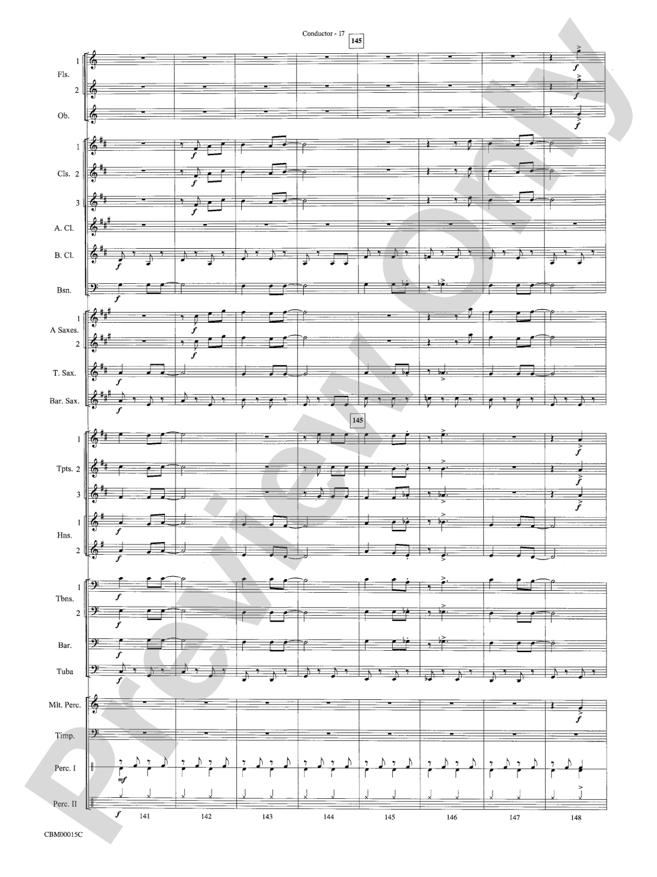 Cartoon Carnival (Medley): Concert Band Conductor Score & Parts