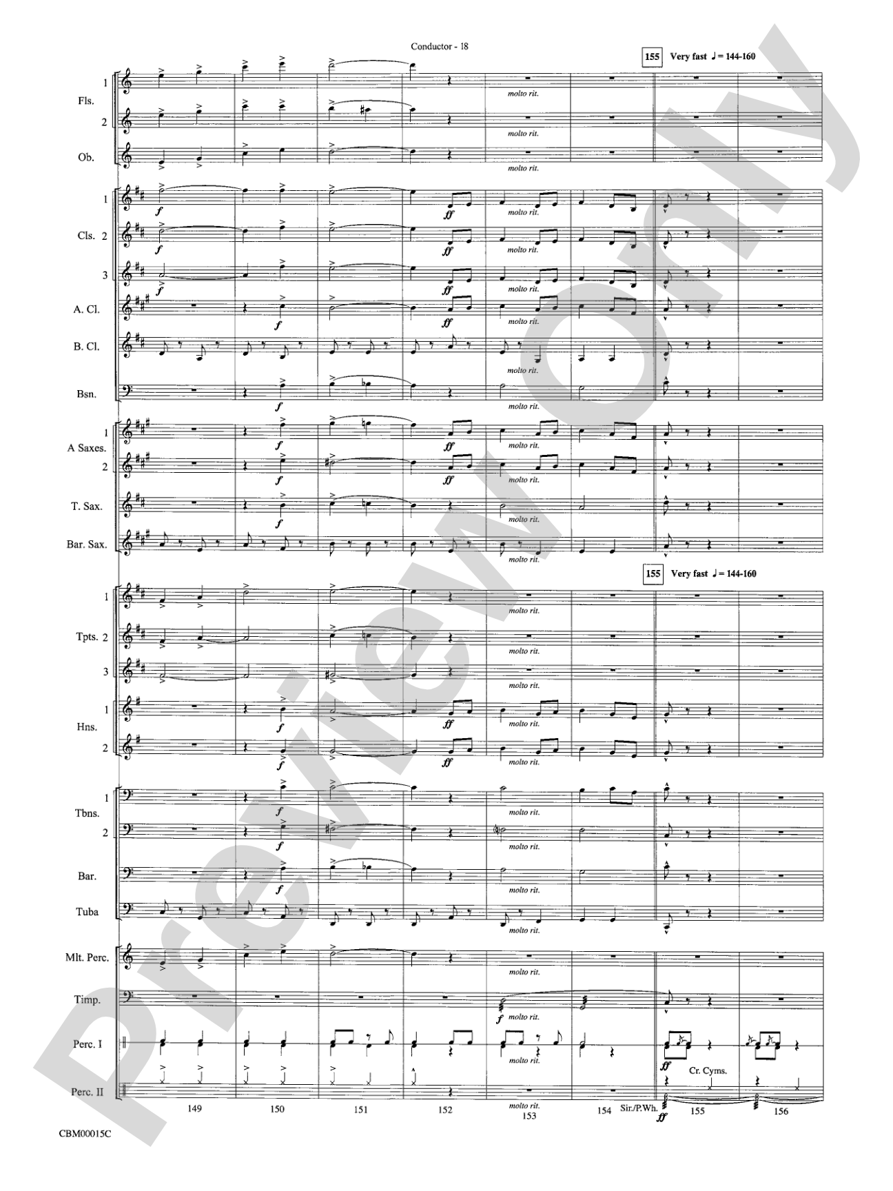 Cartoon Carnival (Medley): Concert Band Conductor Score & Parts