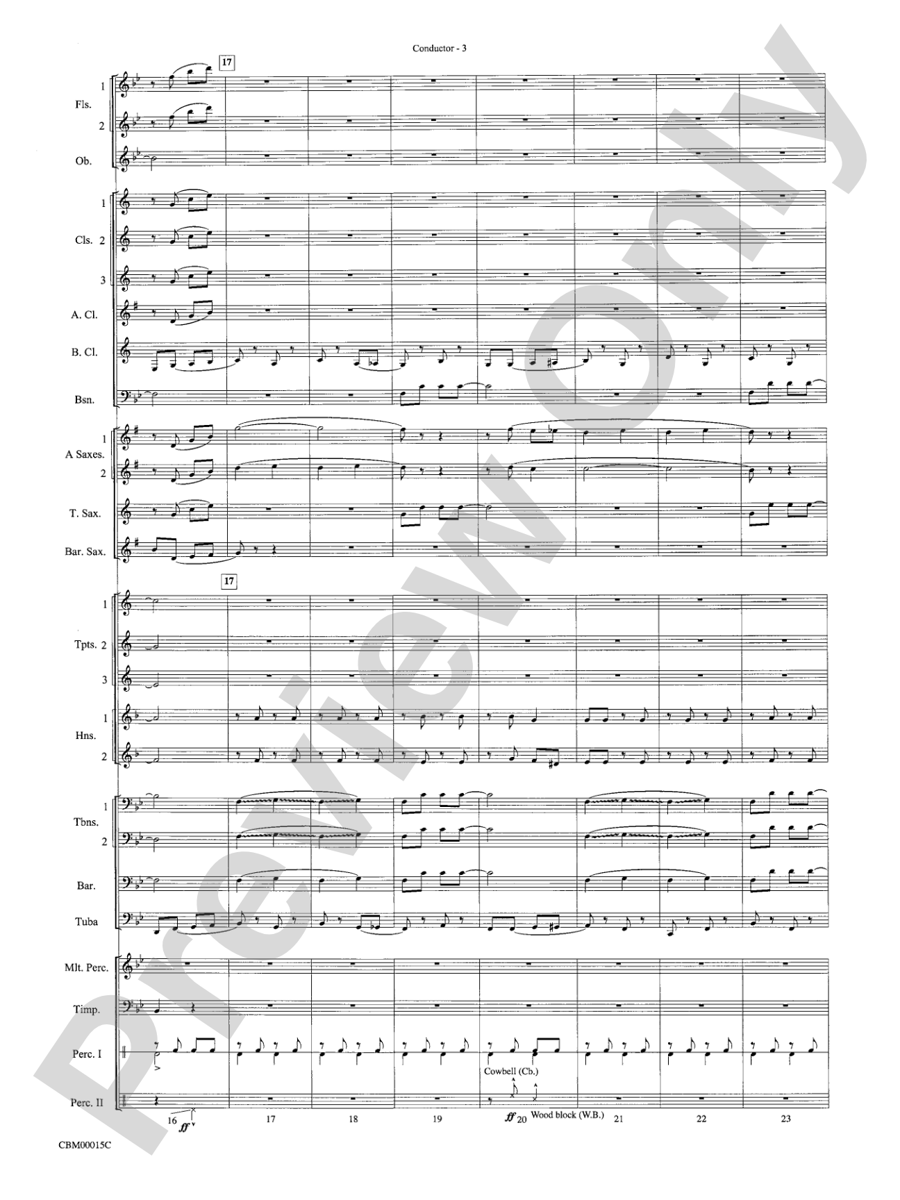 Cartoon Carnival (Medley): Concert Band Conductor Score & Parts