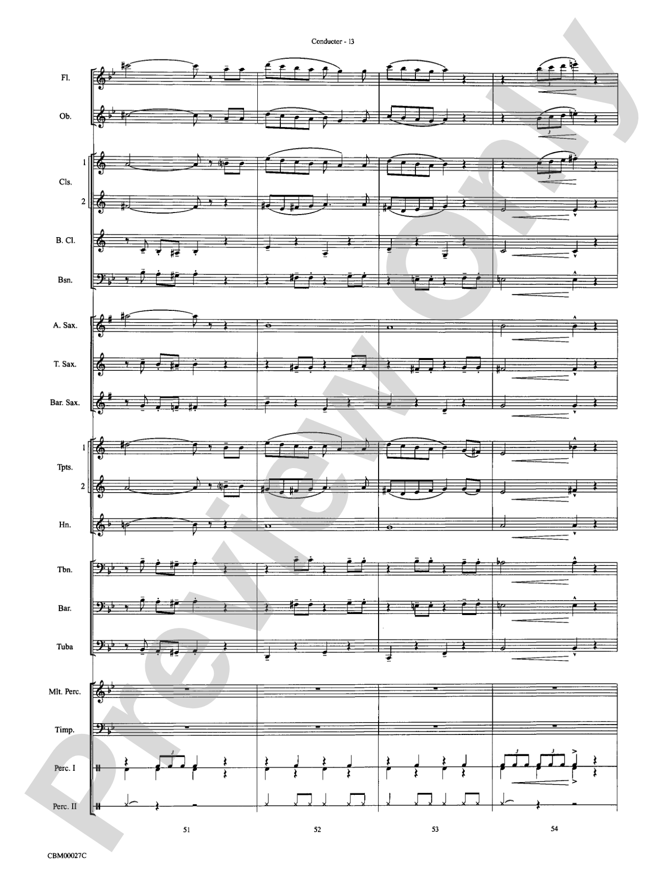 How the Grinch Stole Christmas: Concert Band Conductor Score & Parts