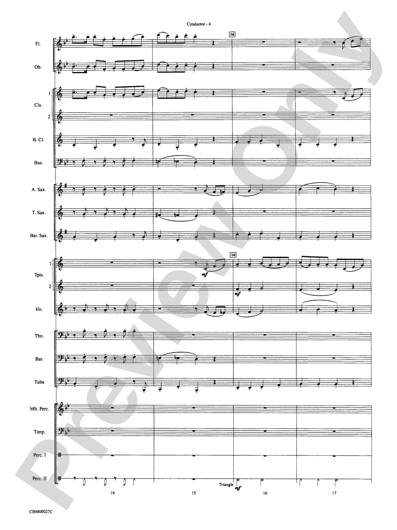 How the Grinch Stole Christmas: Concert Band Conductor Score & Parts