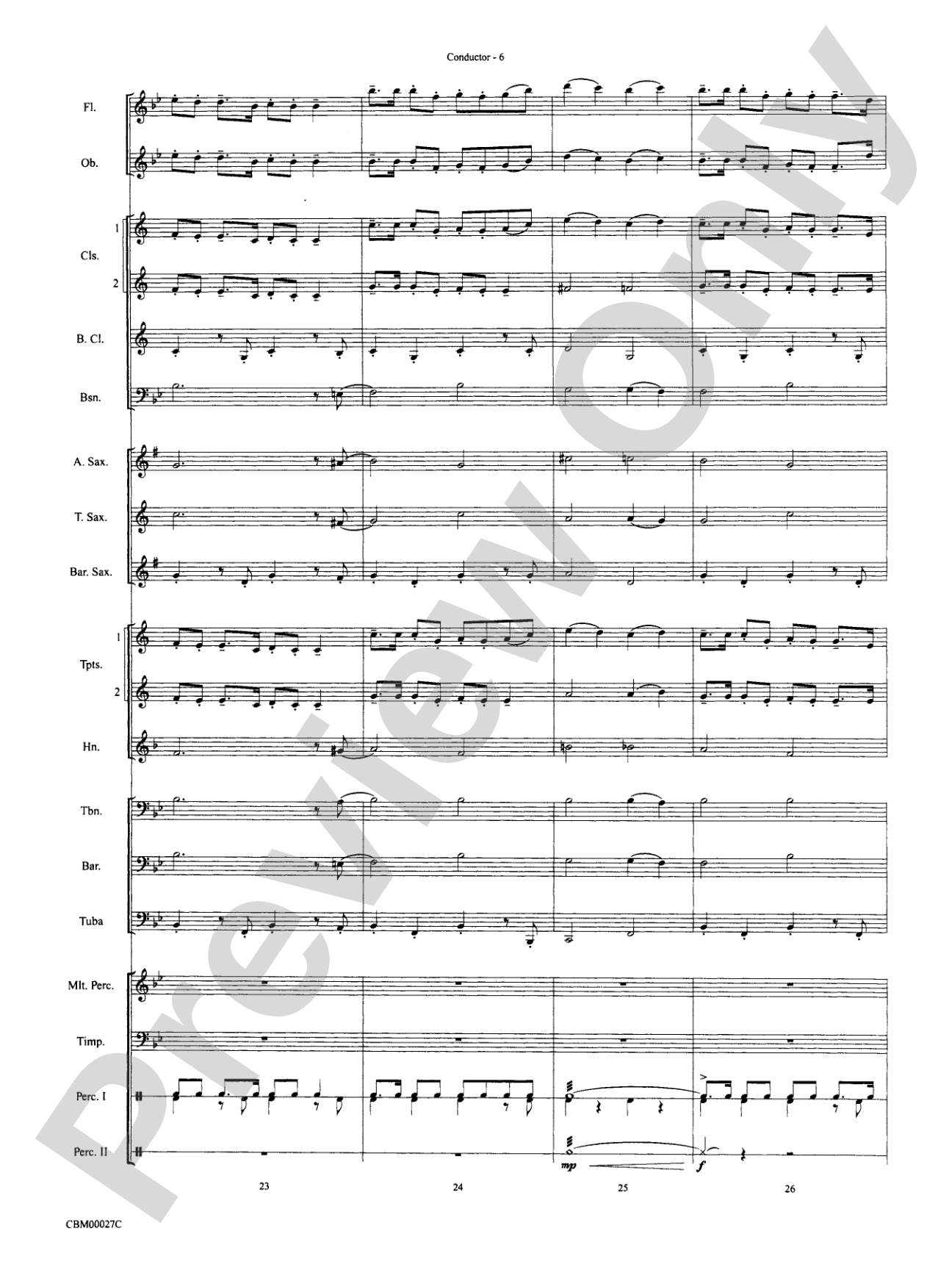 How the Grinch Stole Christmas: Concert Band Conductor Score & Parts