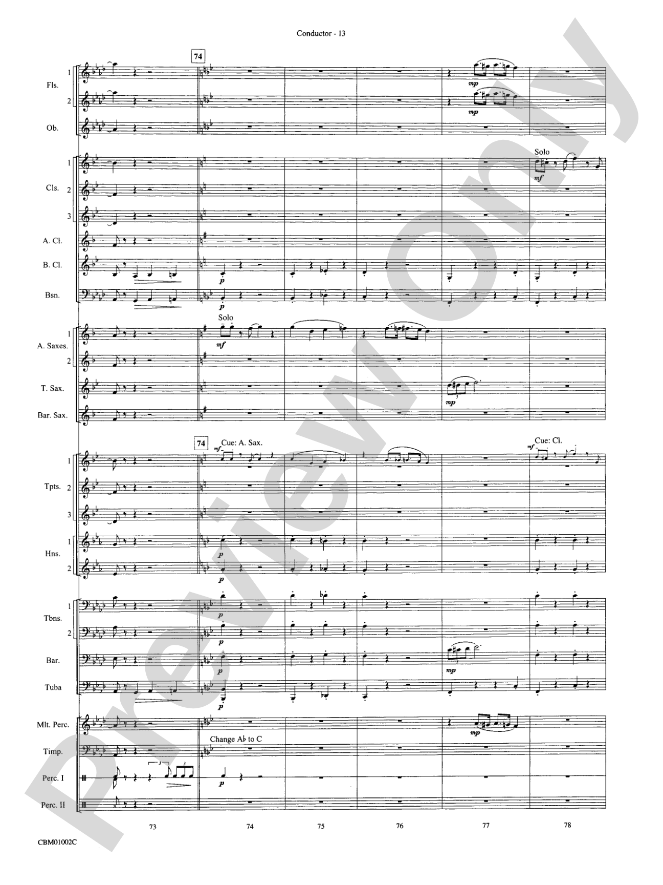 Chicago! (from the Musical Chicago!): Score