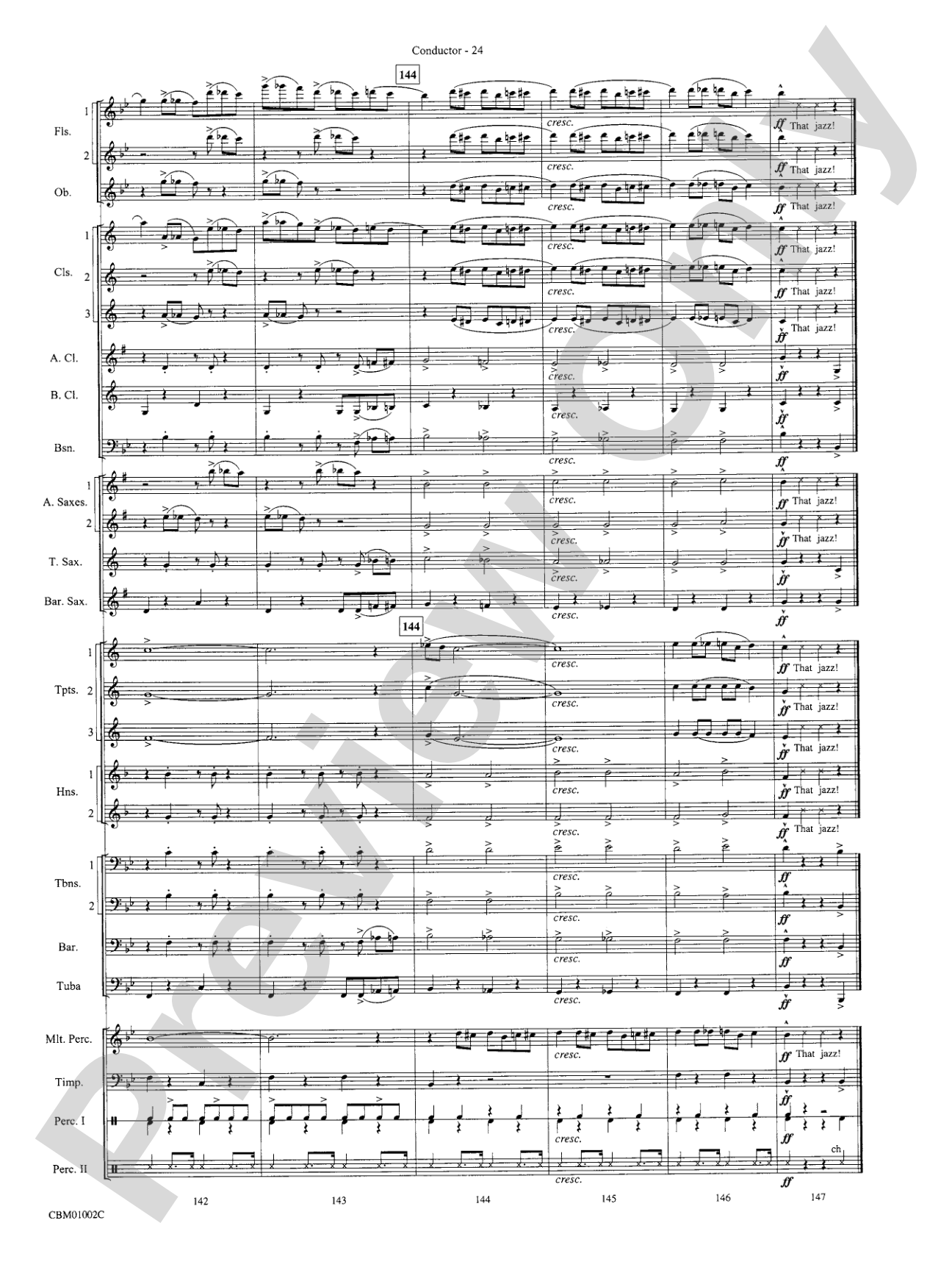 Chicago! (from the Musical Chicago!): Score
