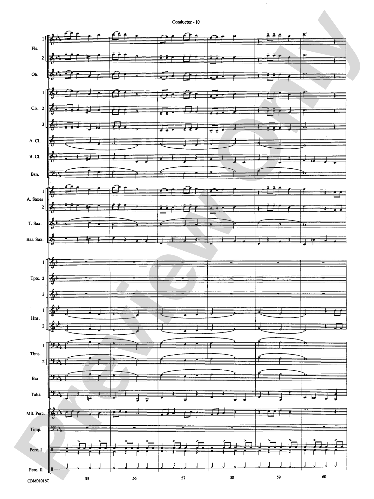 Christmas Fantastique (Medley): Concert Band Conductor Score & Parts