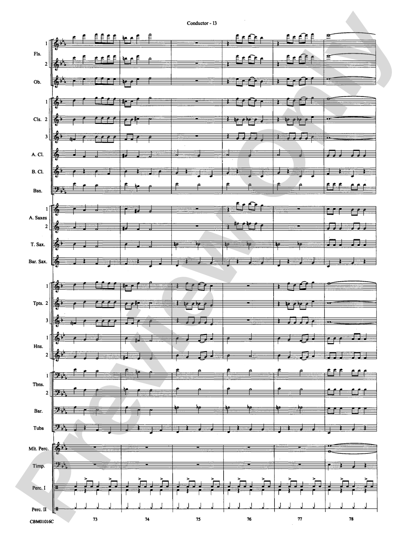 Christmas Fantastique (Medley): Concert Band Conductor Score & Parts