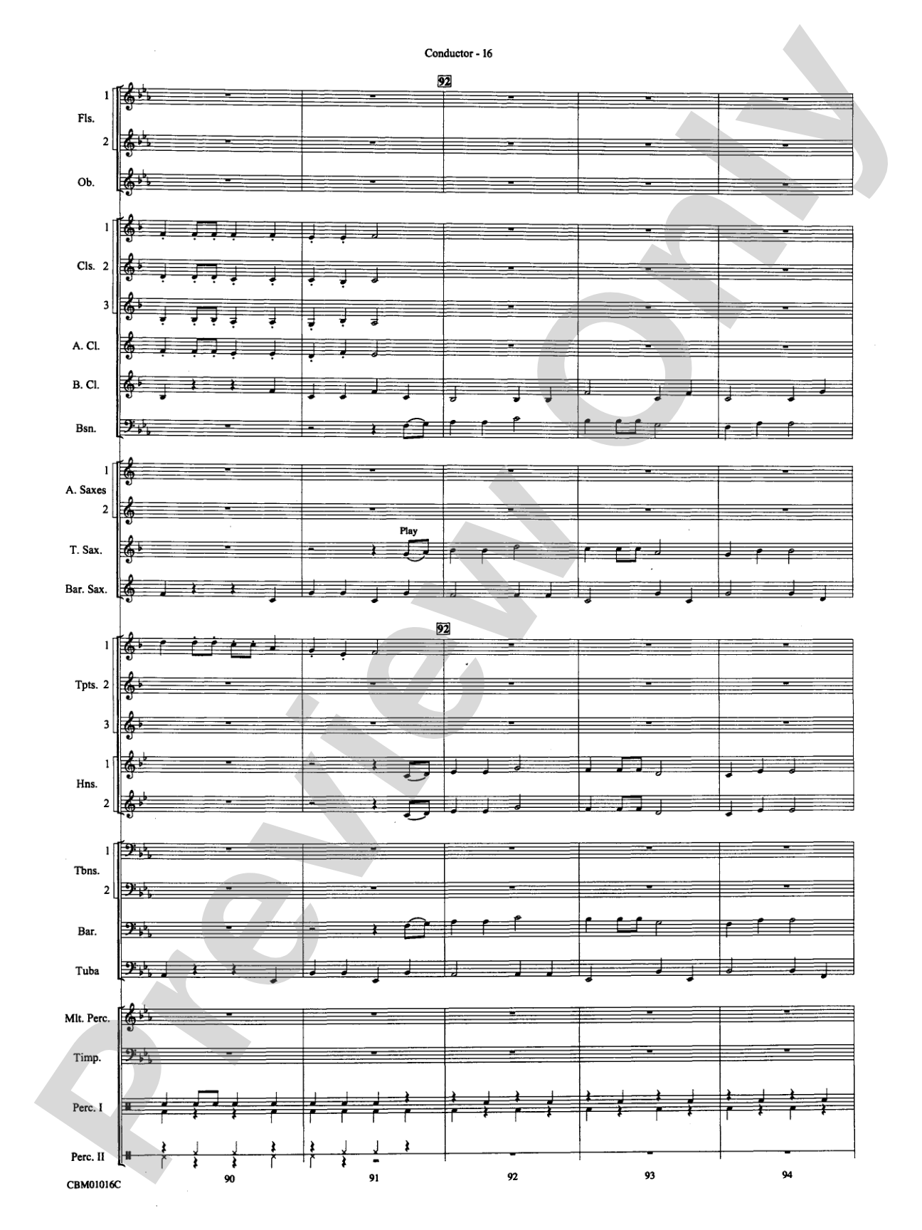 Christmas Fantastique (Medley): Concert Band Conductor Score & Parts