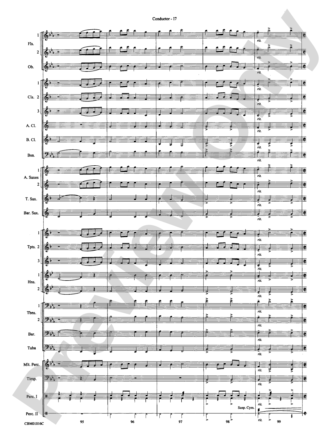 Christmas Fantastique (Medley): Concert Band Conductor Score & Parts