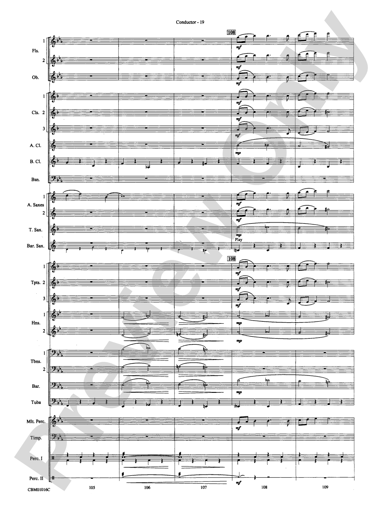 Christmas Fantastique (Medley): Concert Band Conductor Score & Parts