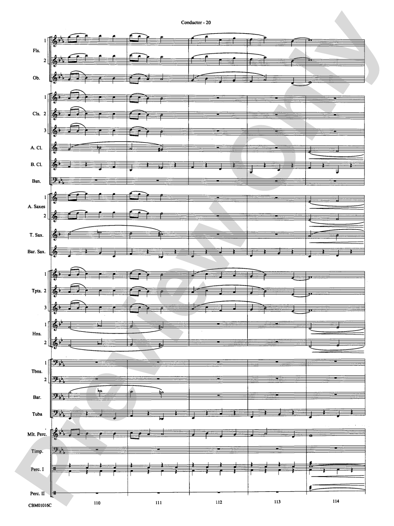Christmas Fantastique (Medley): Concert Band Conductor Score & Parts