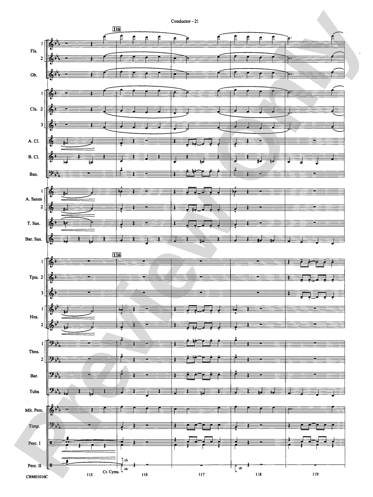 Christmas Fantastique (Medley): Concert Band Conductor Score & Parts