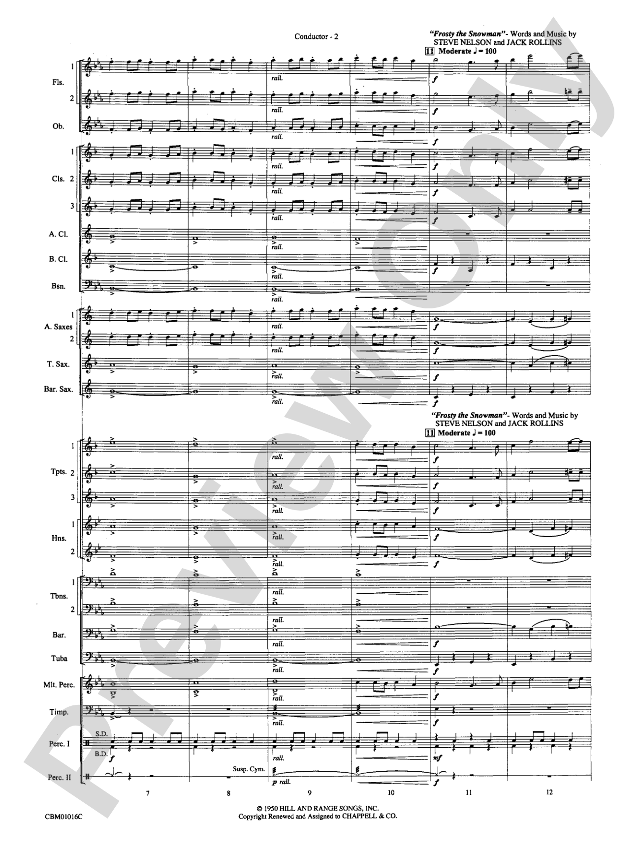Christmas Fantastique (Medley): Concert Band Conductor Score & Parts