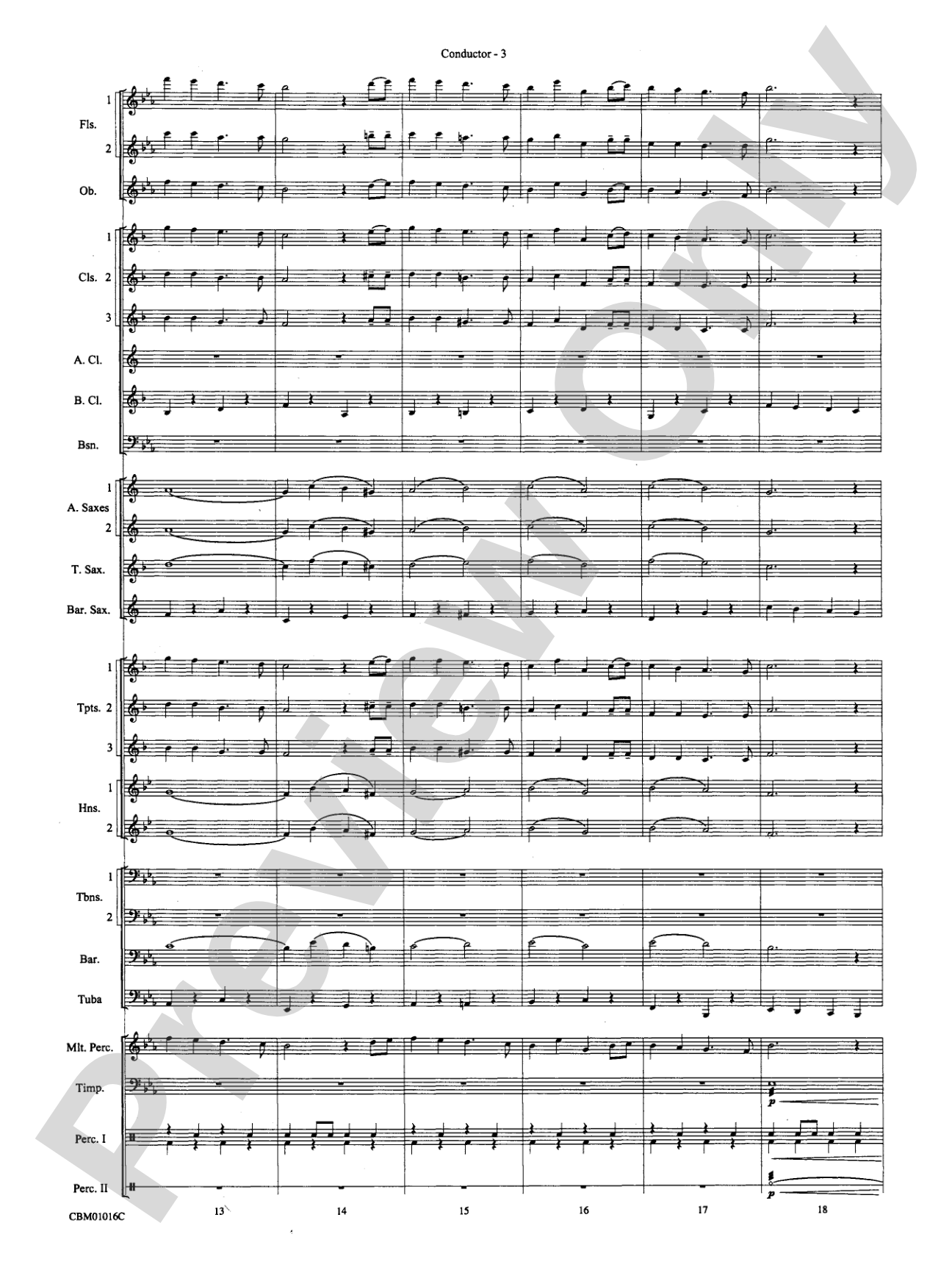 Christmas Fantastique (Medley): Concert Band Conductor Score & Parts