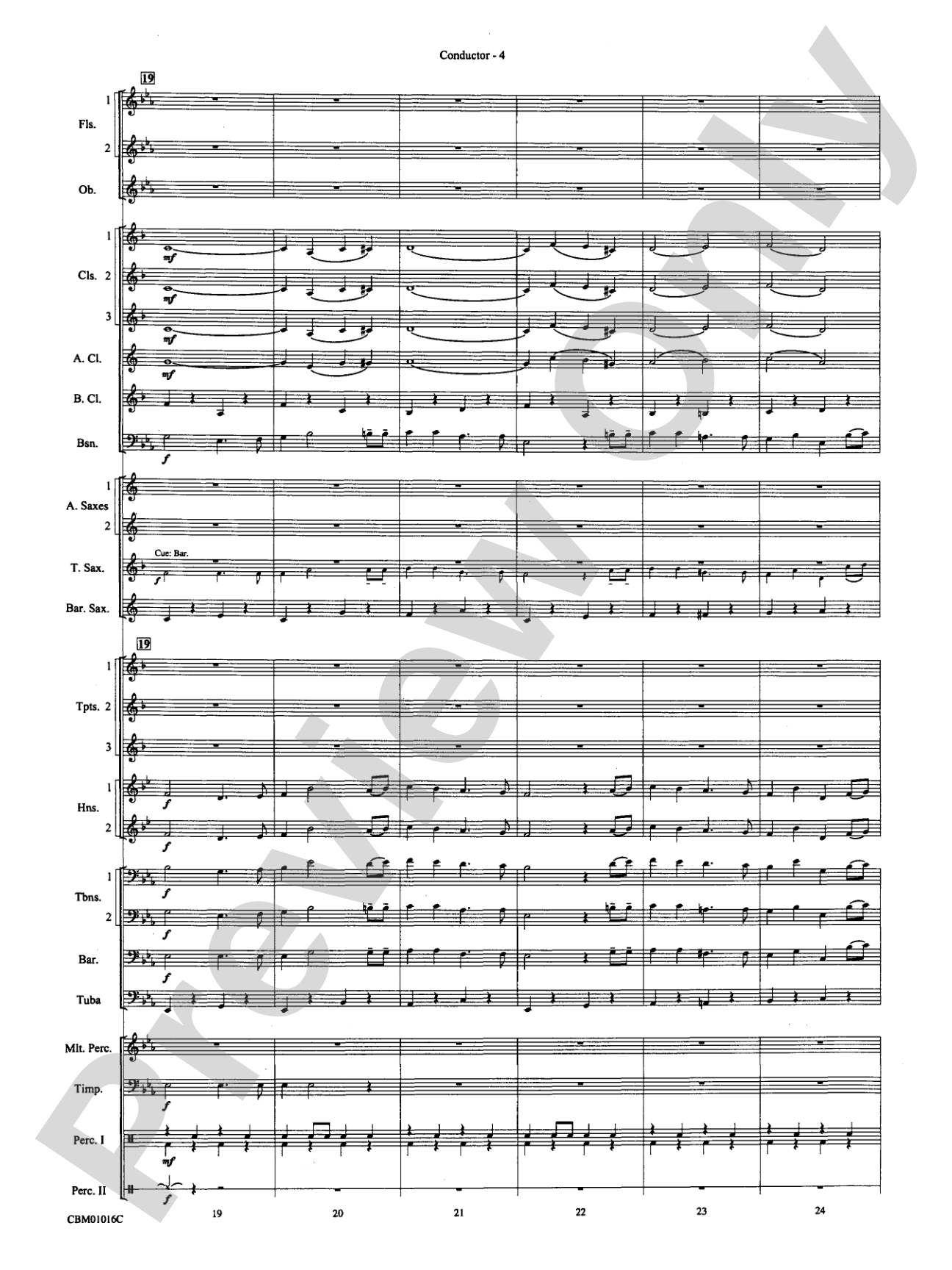 Christmas Fantastique (Medley): Concert Band Conductor Score & Parts