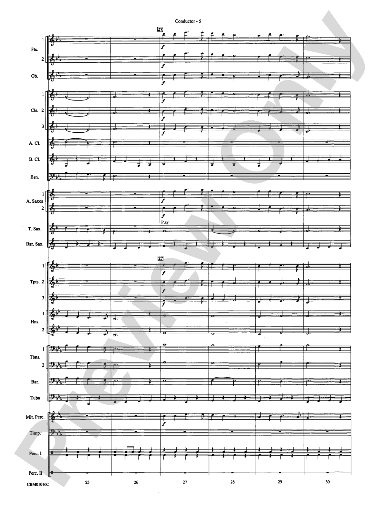 Christmas Fantastique (Medley): Concert Band Conductor Score & Parts