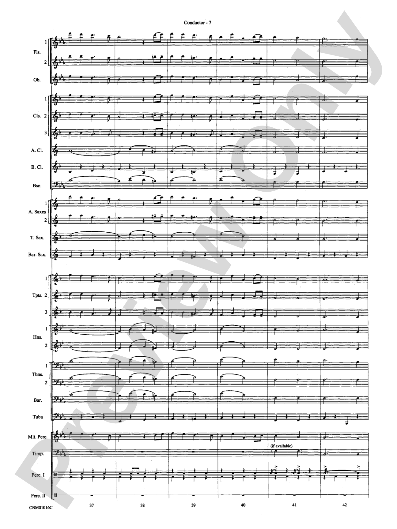 Christmas Fantastique (Medley): Concert Band Conductor Score & Parts