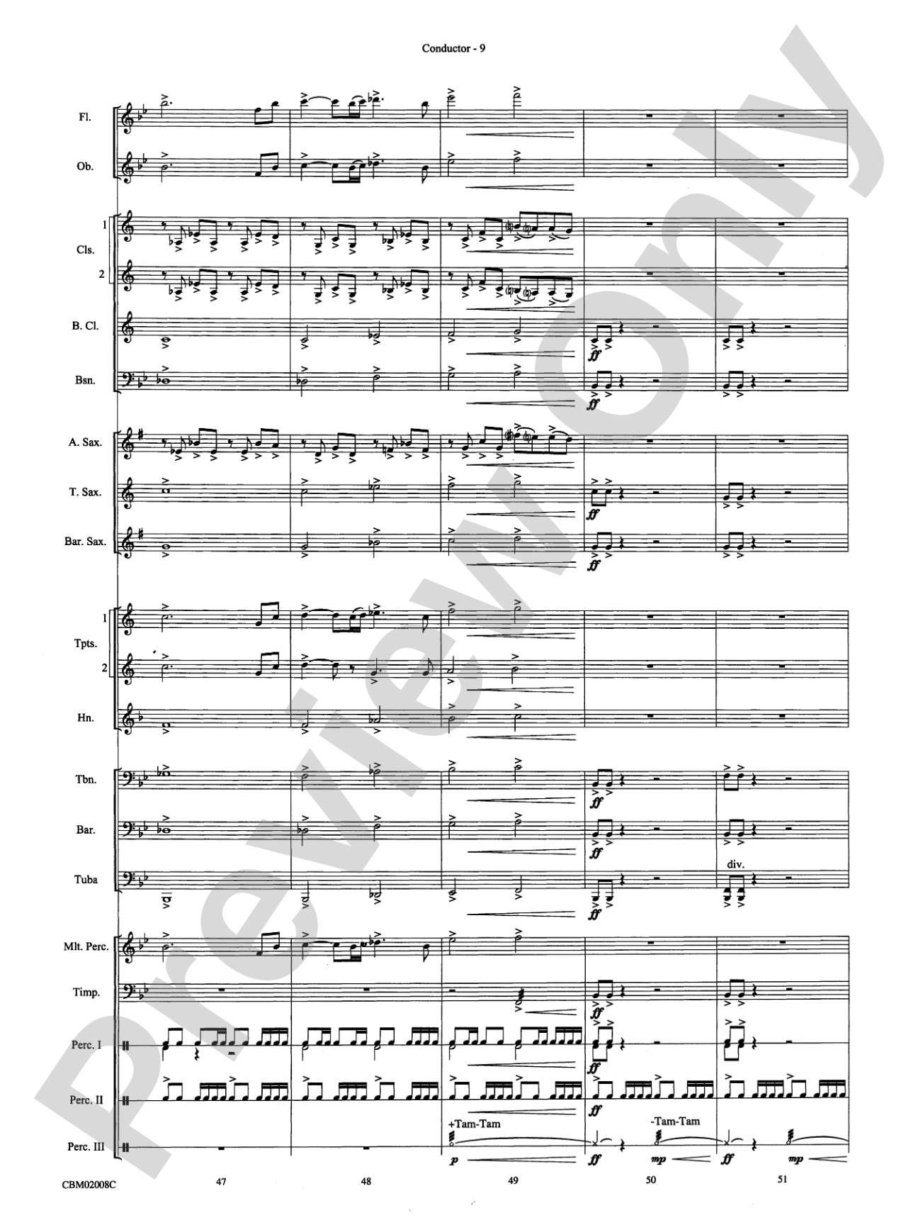 The Lord of the Rings: The Fellowship of the Ring, Highlights from: Concert Band Conductor Score & Parts