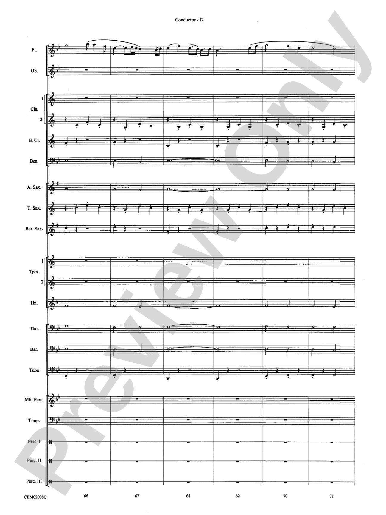 The Lord of the Rings: The Fellowship of the Ring, Highlights from: Concert Band Conductor Score & Parts
