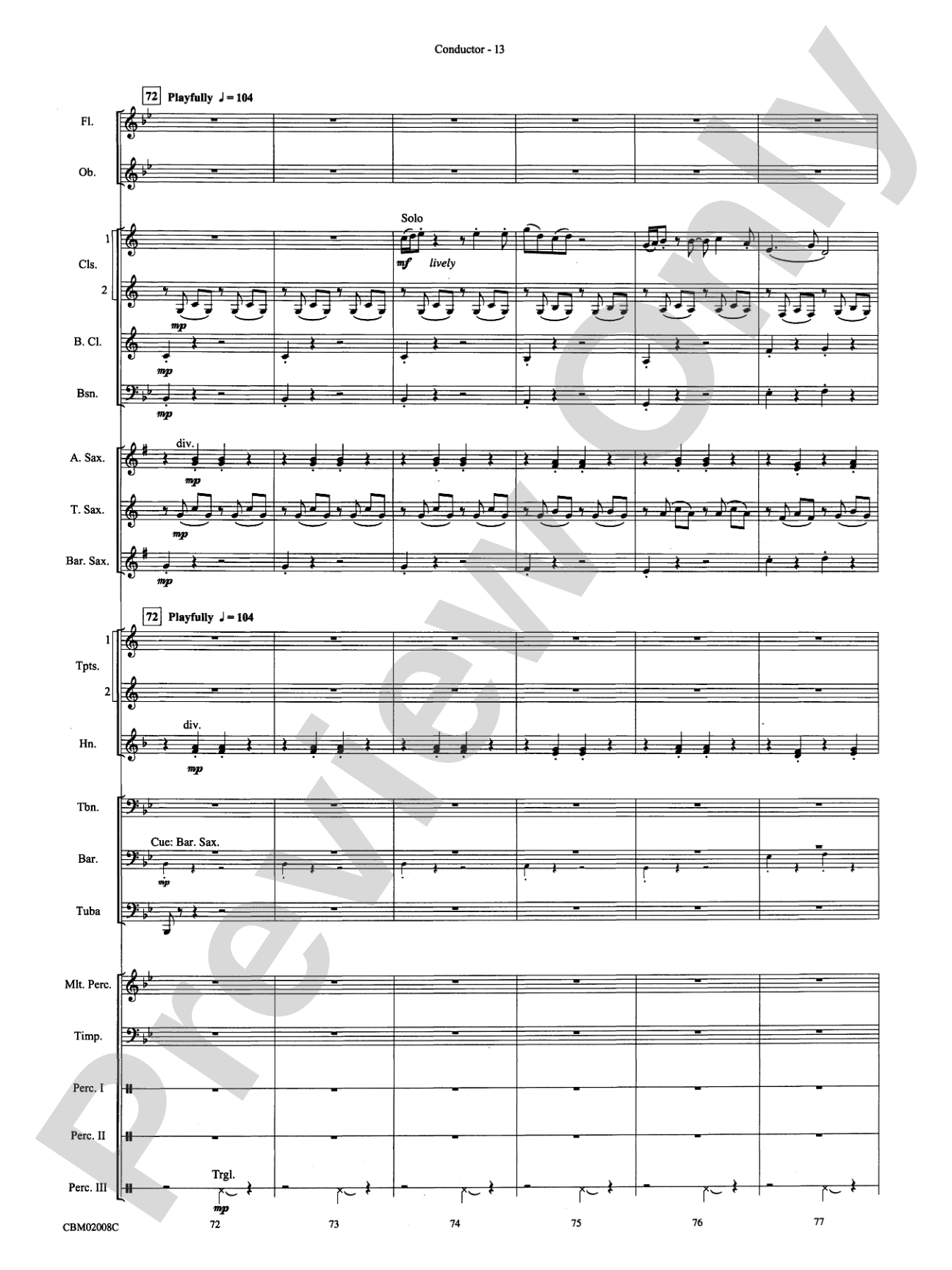 The Lord of the Rings: The Fellowship of the Ring, Highlights from: Concert Band Conductor Score & Parts