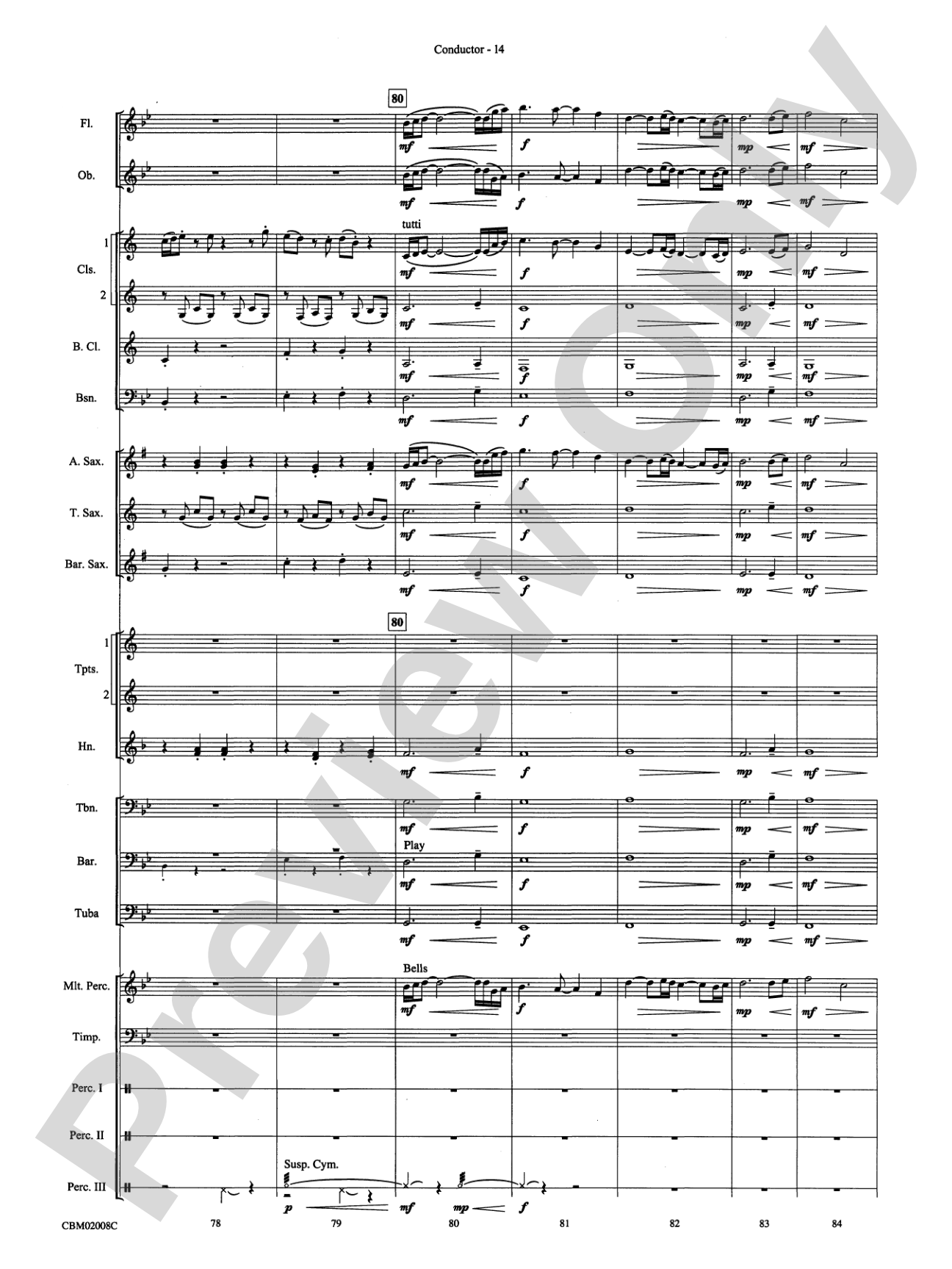 The Lord of the Rings: The Fellowship of the Ring, Highlights from: Concert Band Conductor Score & Parts