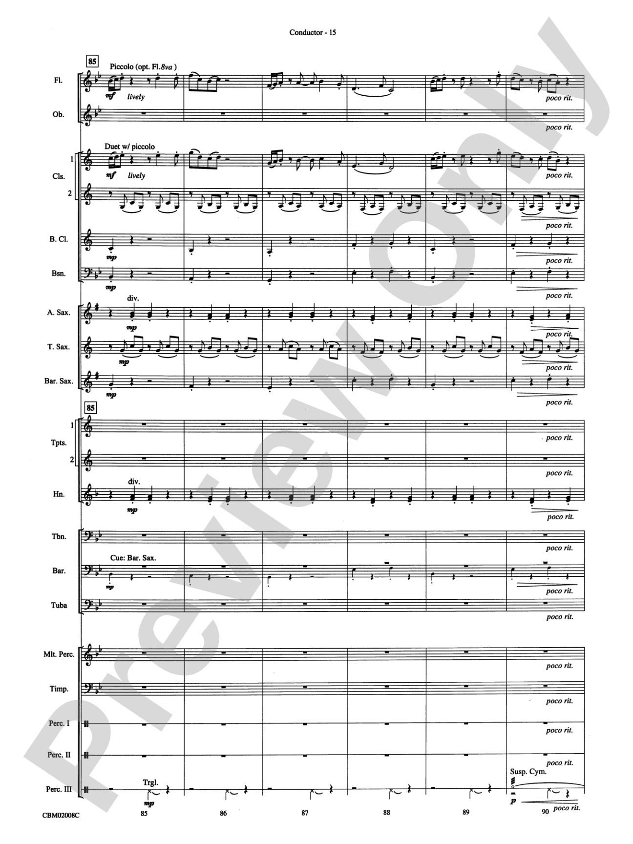 The Lord of the Rings: The Fellowship of the Ring, Highlights from: Concert Band Conductor Score & Parts